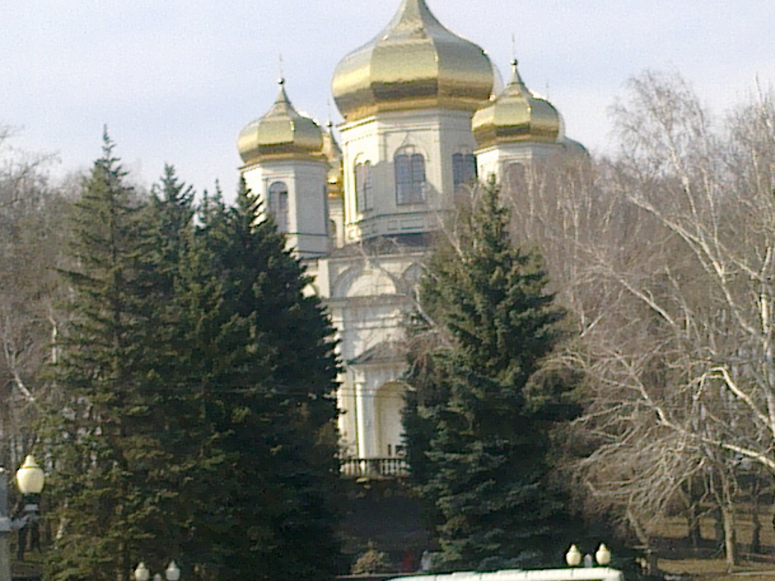 Центральный собор Ставрополя