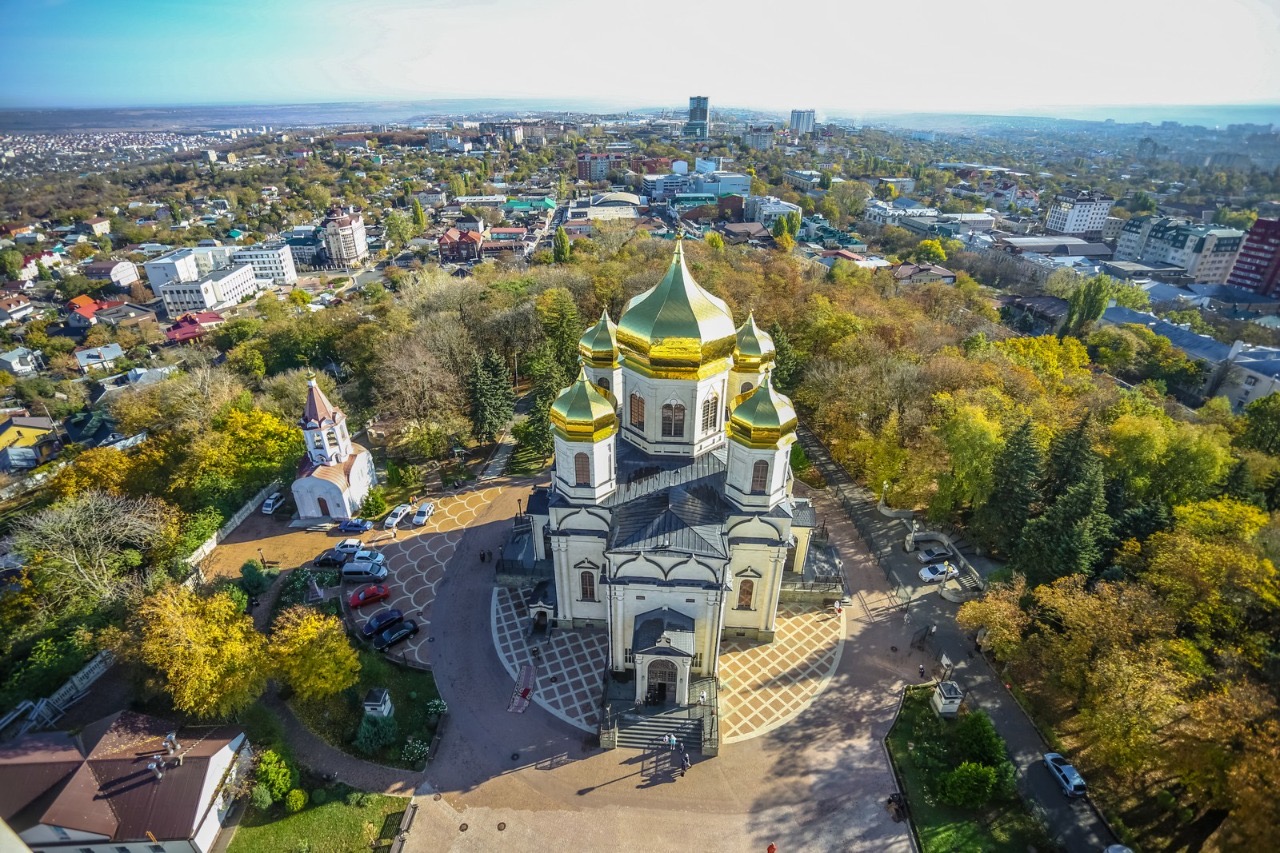 Казанский собор Ставрополь