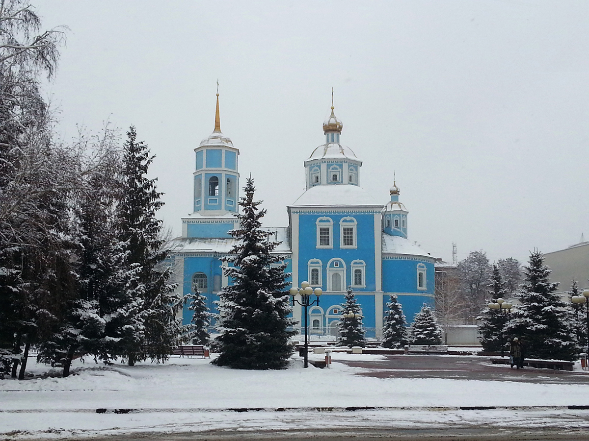 смоленский собор в белгороде