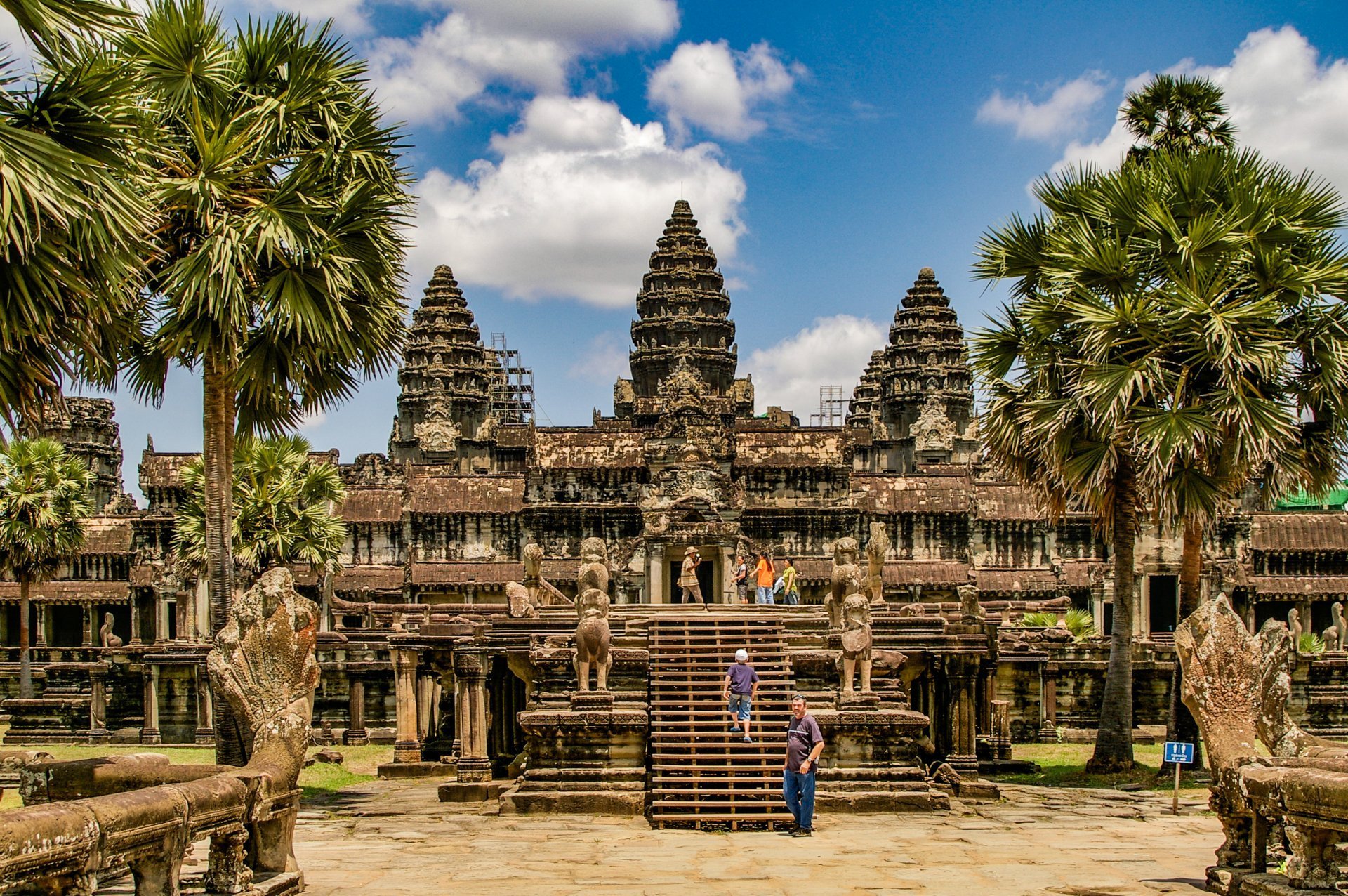 Камбоджа храмовый комплекс Ангкор