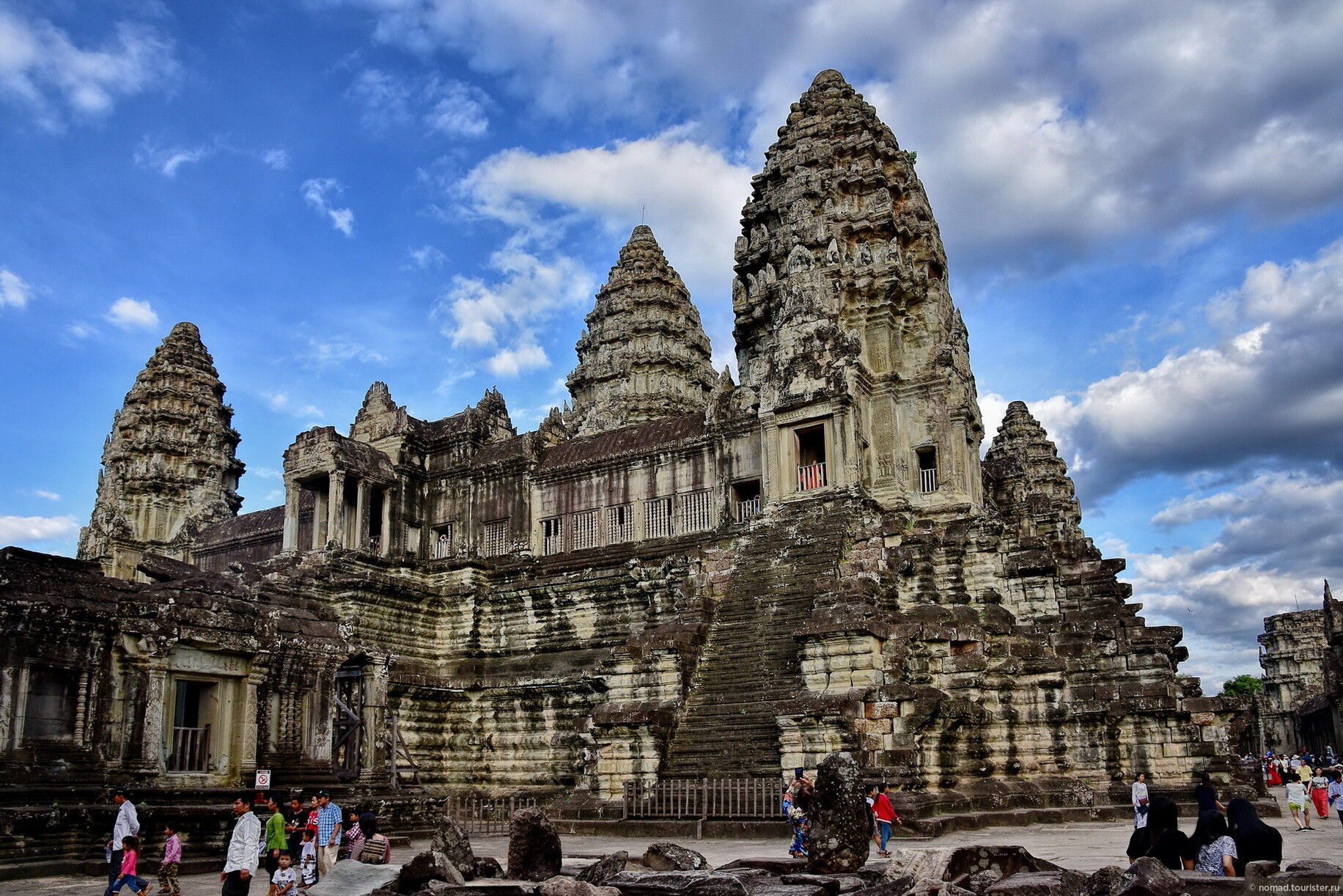 Камбоджа храм Ангкор