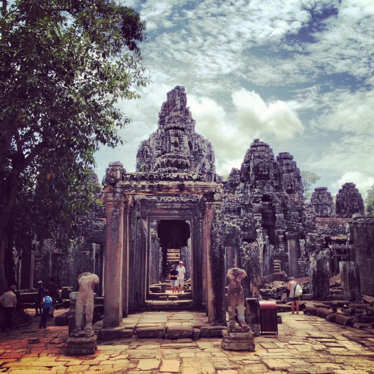 Ангкор-Тхом Камбоджа