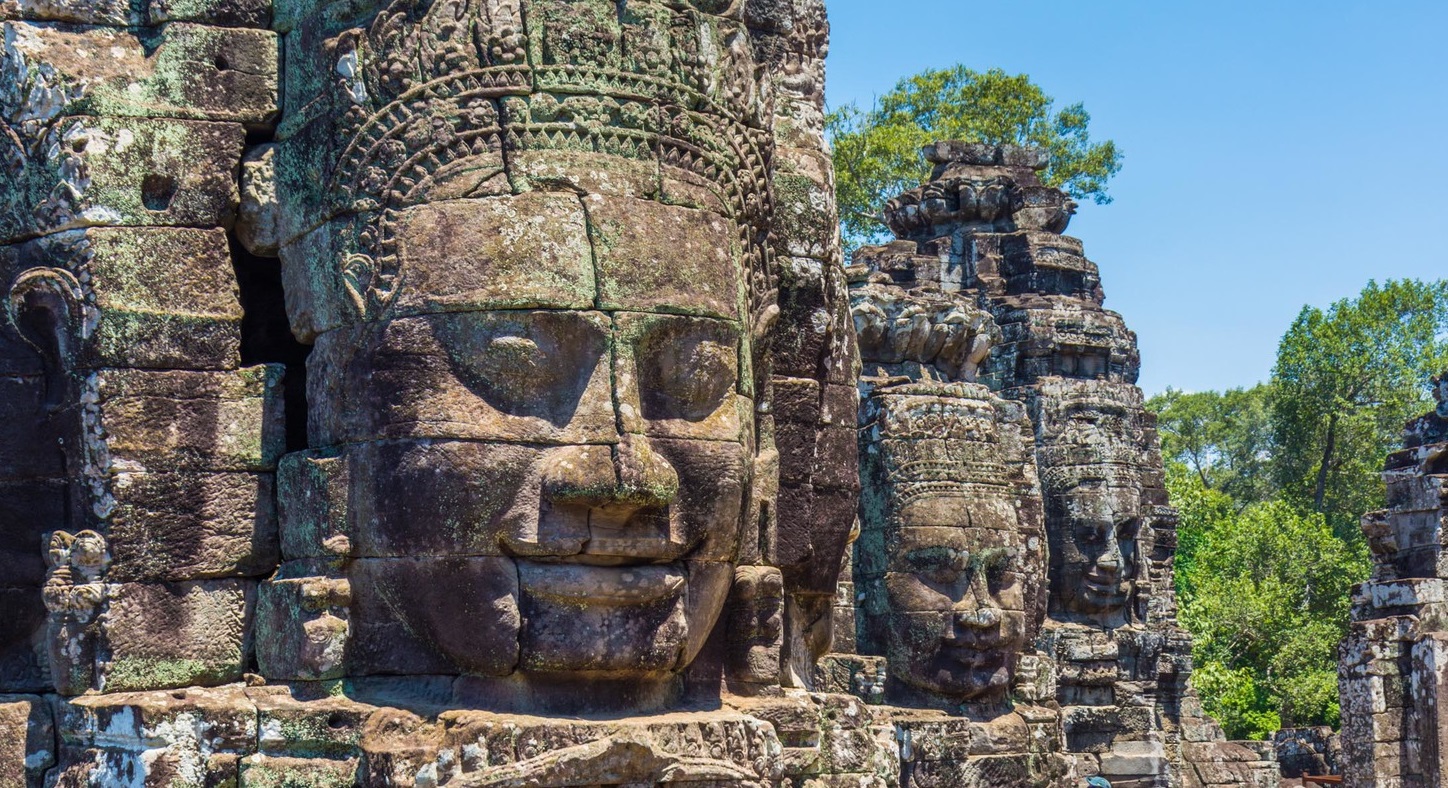 Камбоджа храм Ангкор