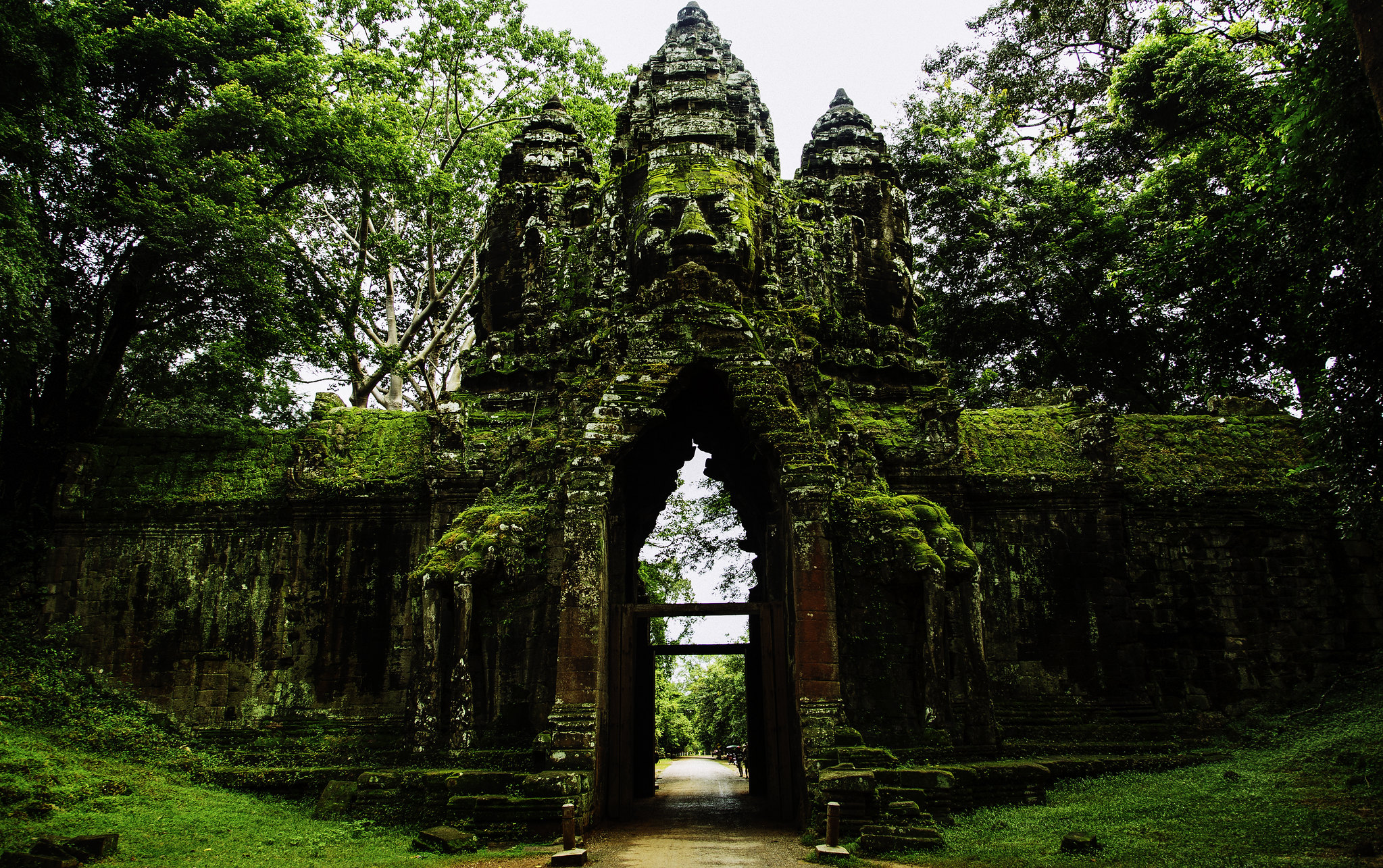 Храм Ангкор ват Камбоджа