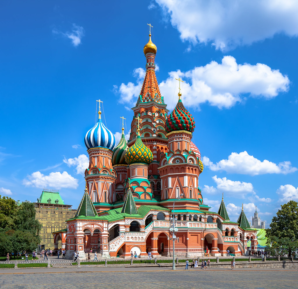 Покровский храм в москве