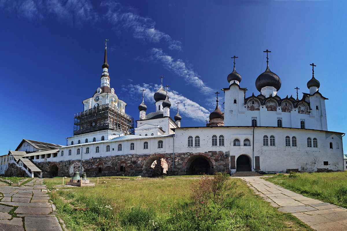 Соловецкие острова монастырь
