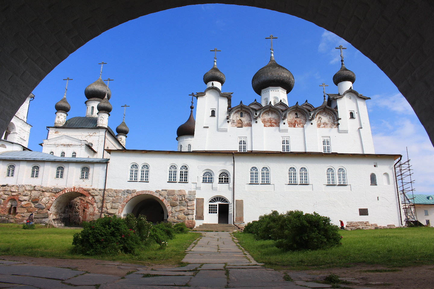 Спасо-Преображенский монастырь Соловки