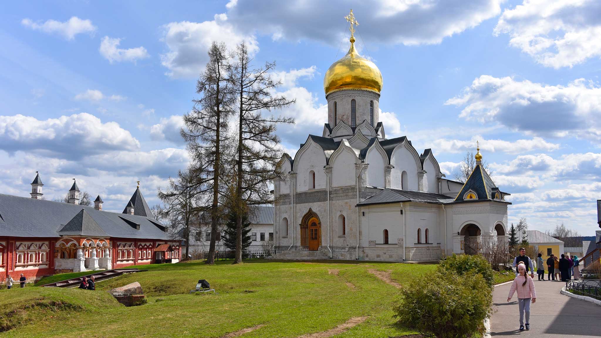 Саввино-Сторожевский мужской монастырь в Звенигороде