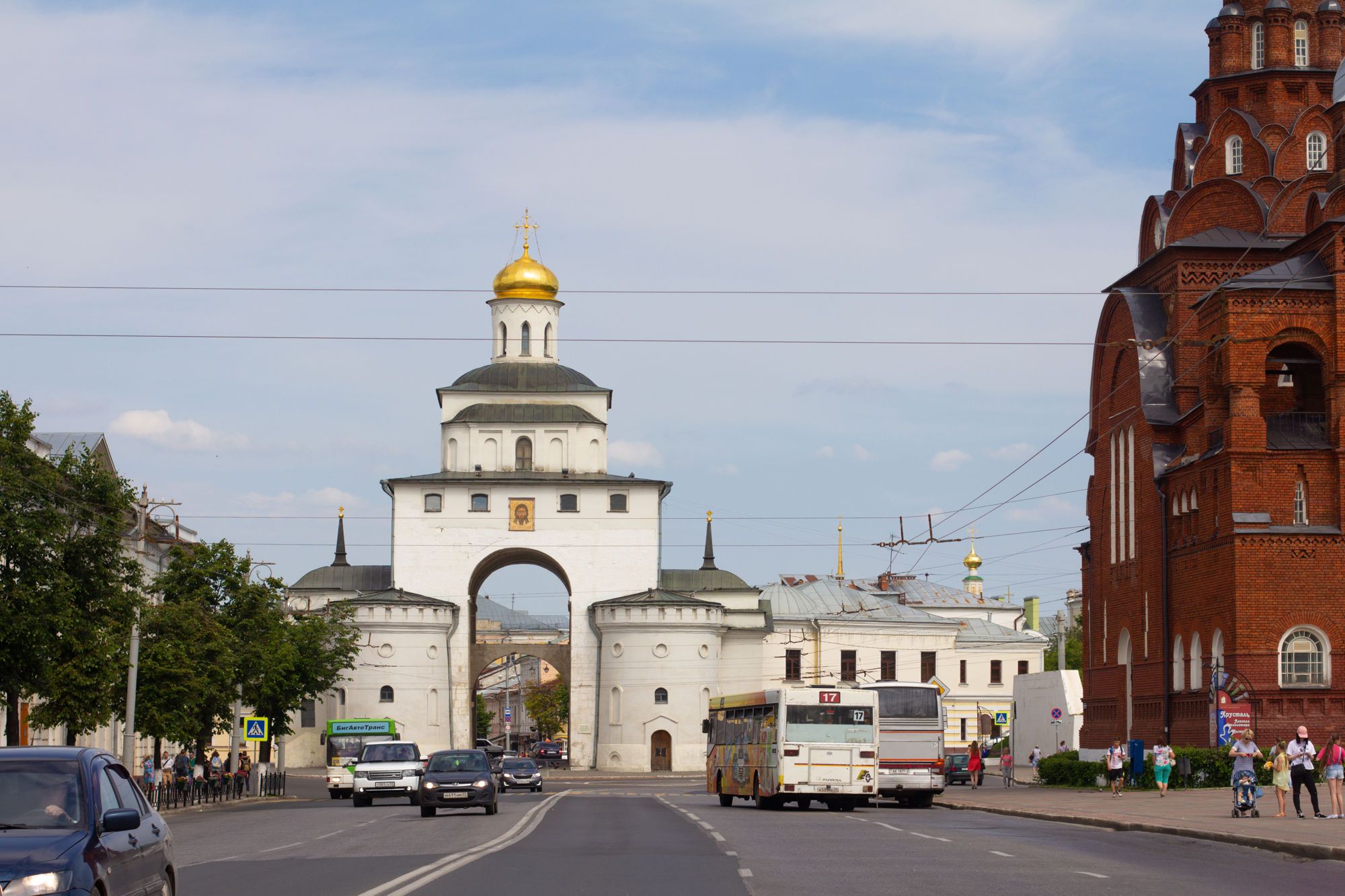 Дороги города владимира. Золотые ворота во Владимире 1164 год. Золотые врата во Владимире.