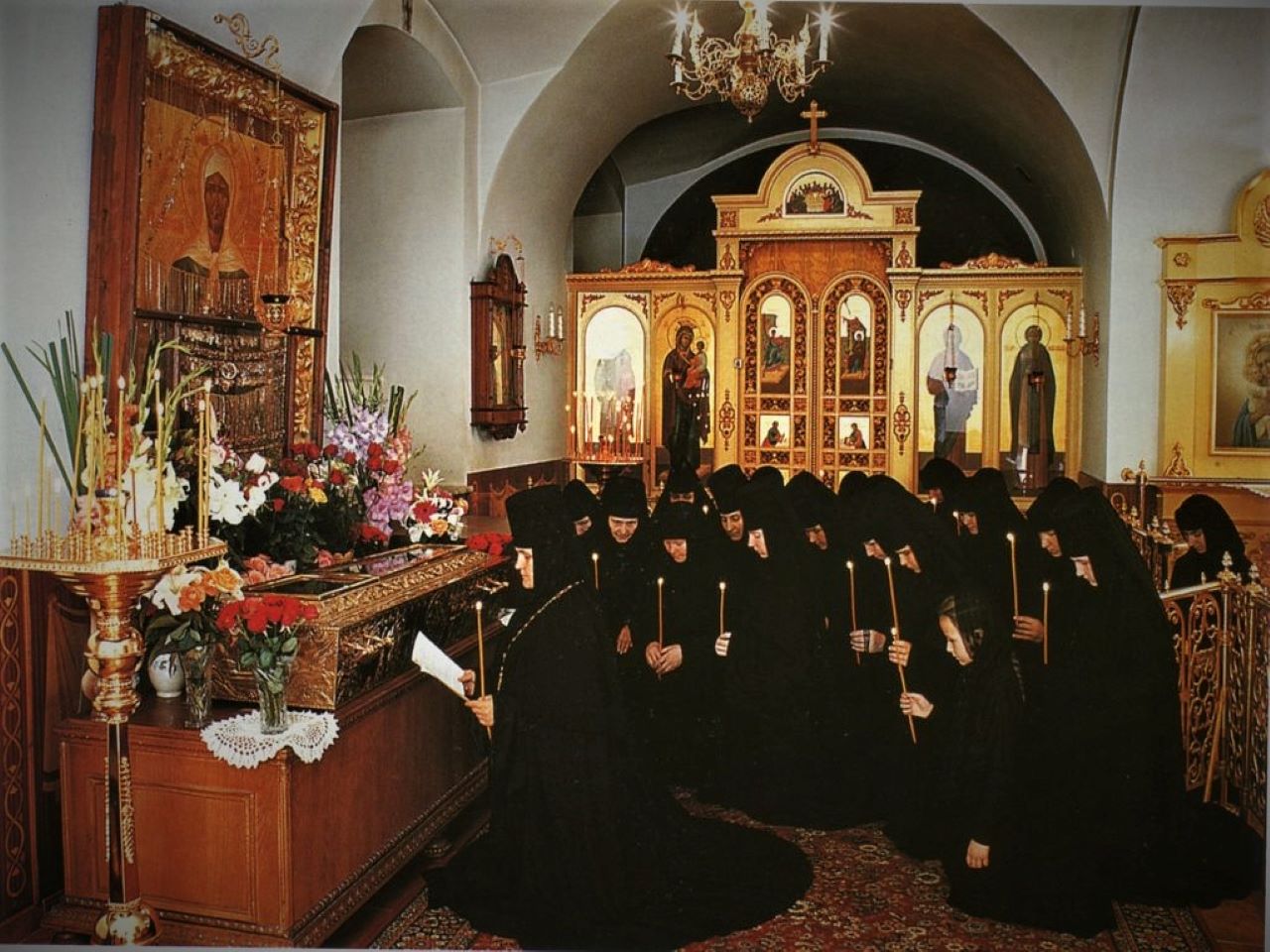 москва покровский монастырь мощи святой матроны