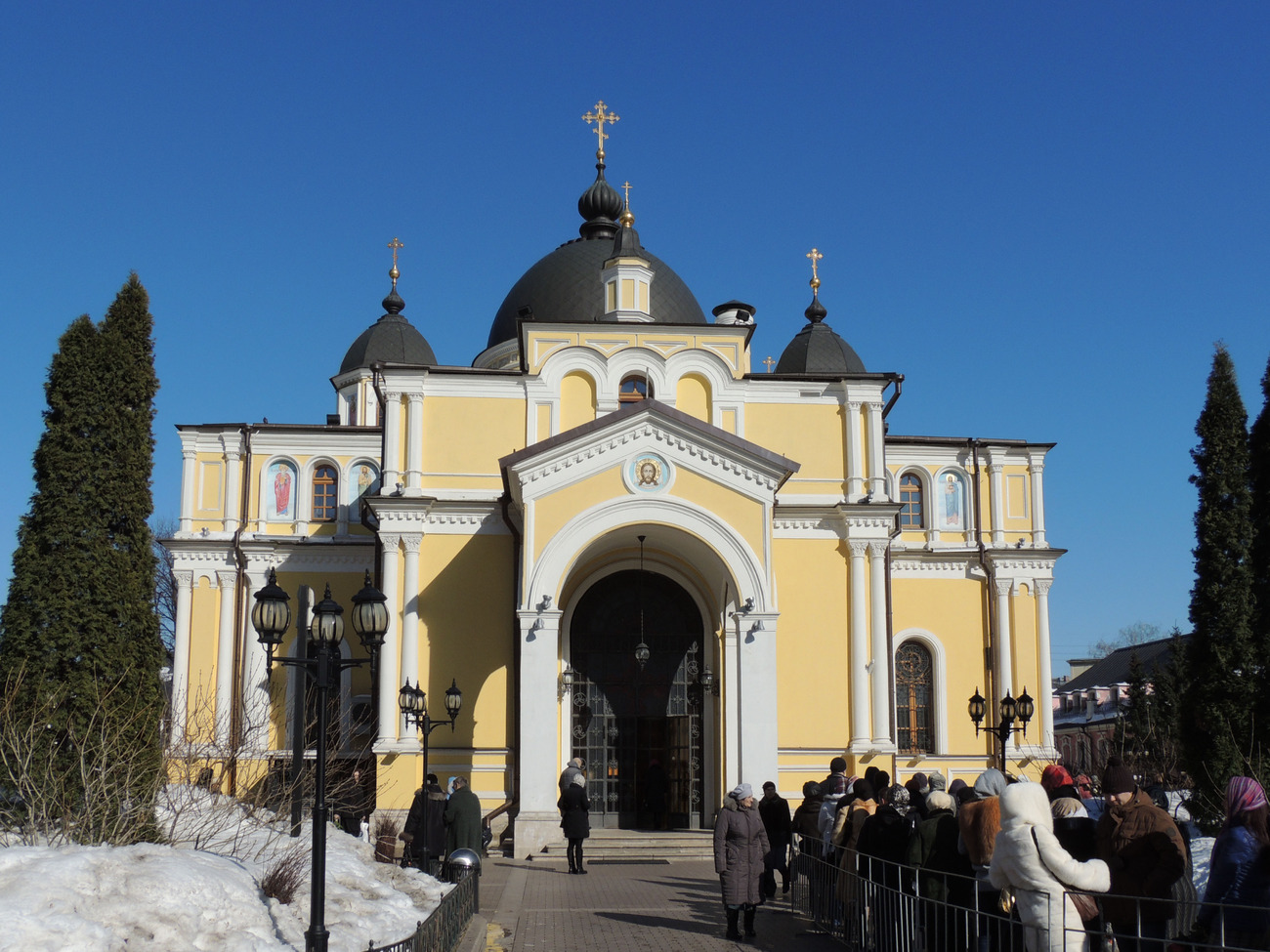 Покровский женский монастырь святой матроны в москве