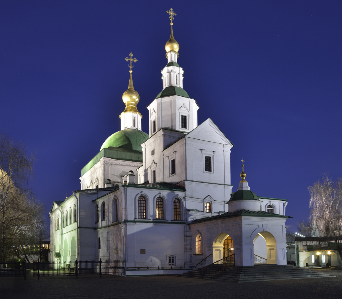 Данилов монастырь москва