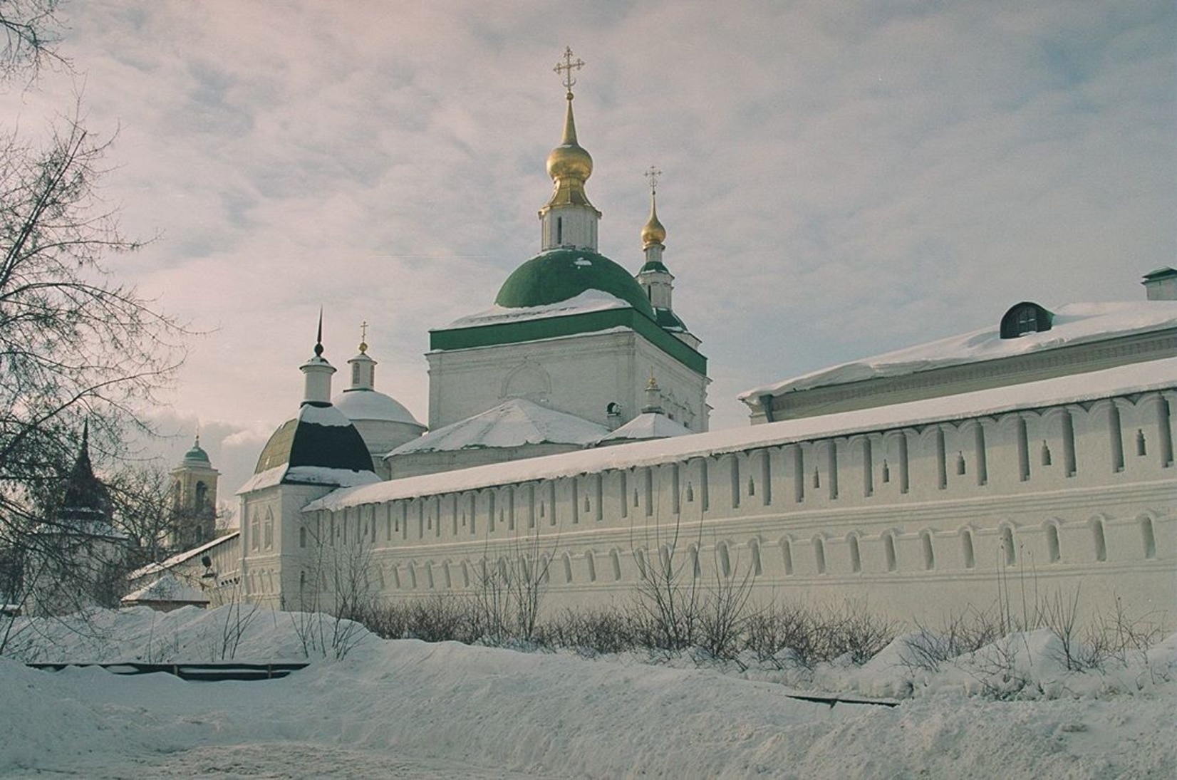данилов монастырь в москве