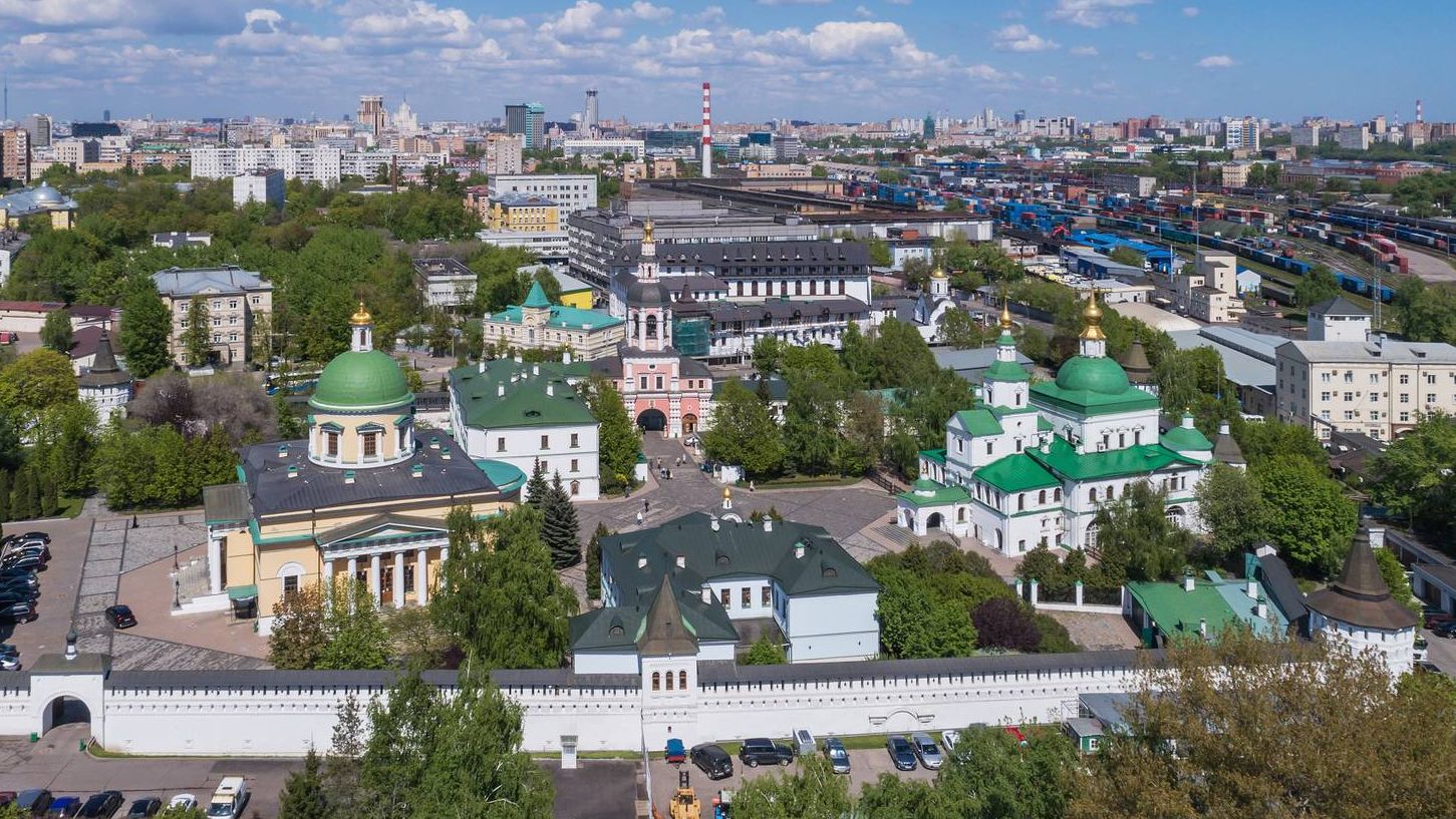 свято данилов монастырь в москве