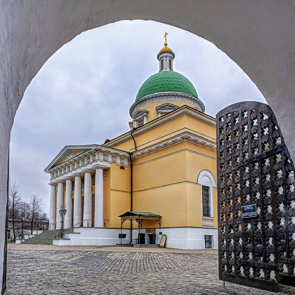 Даниловский монастырь Троицкий собор