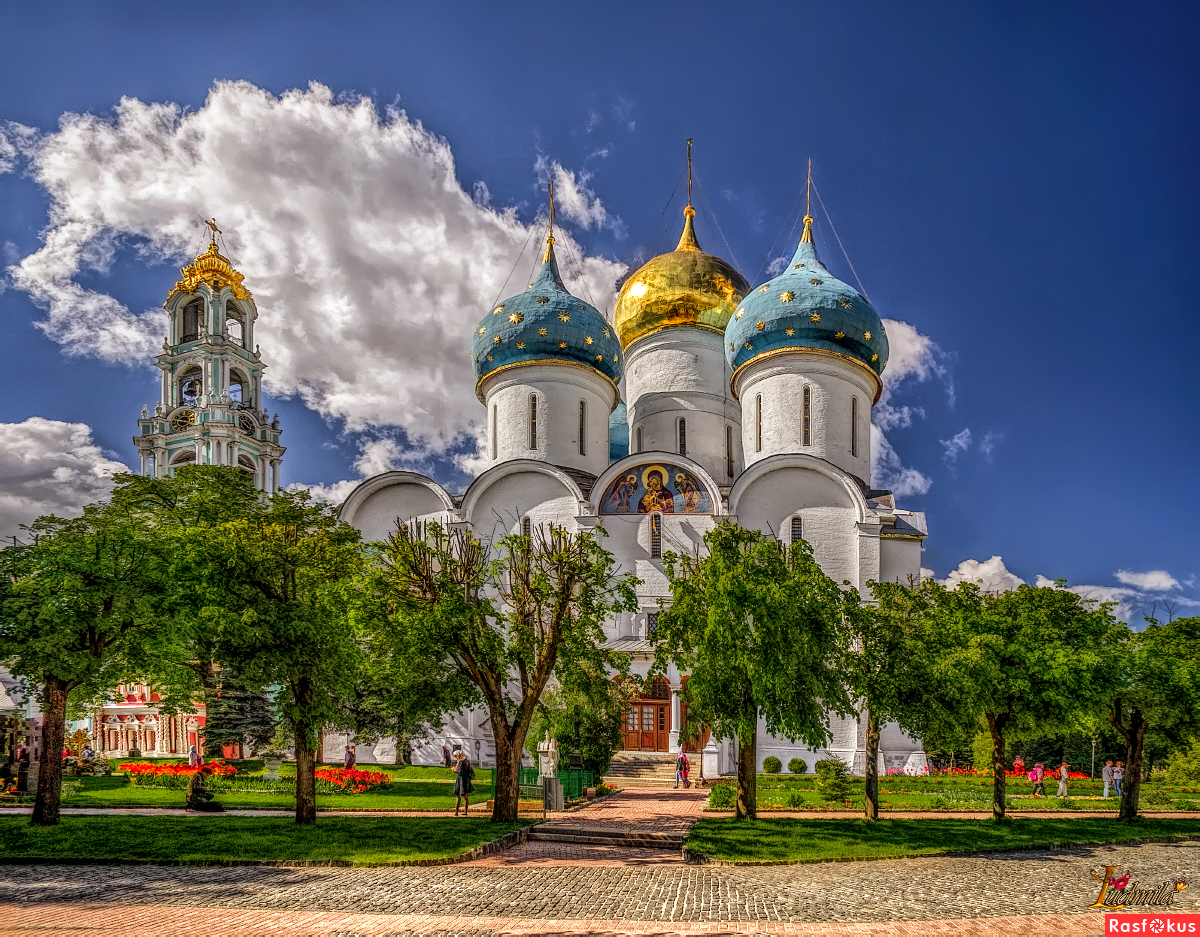 Троицкий монастырь в москве