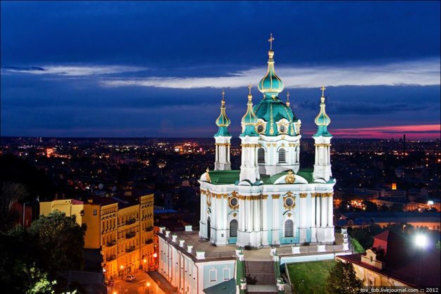 Андреевская Церковь в Киеве