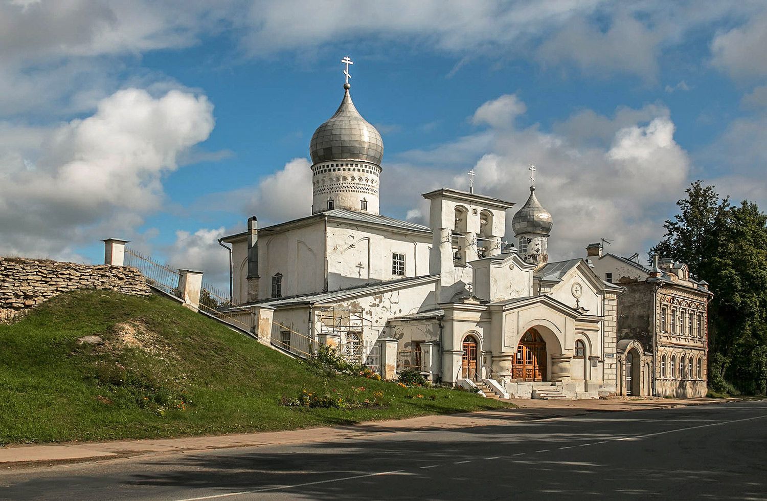 Псковский Троицкий собор 14 века