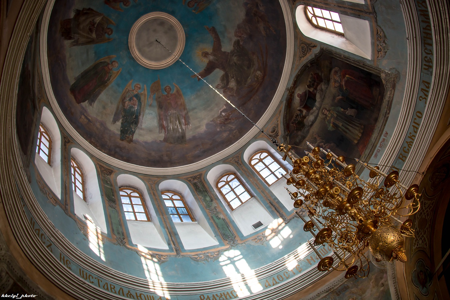 Знаменский собор Кемерово купол