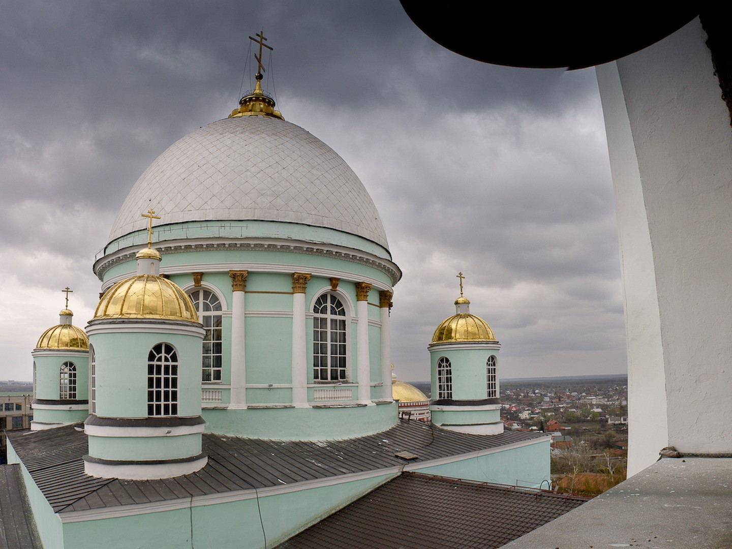 Знаменский собор Курск купол