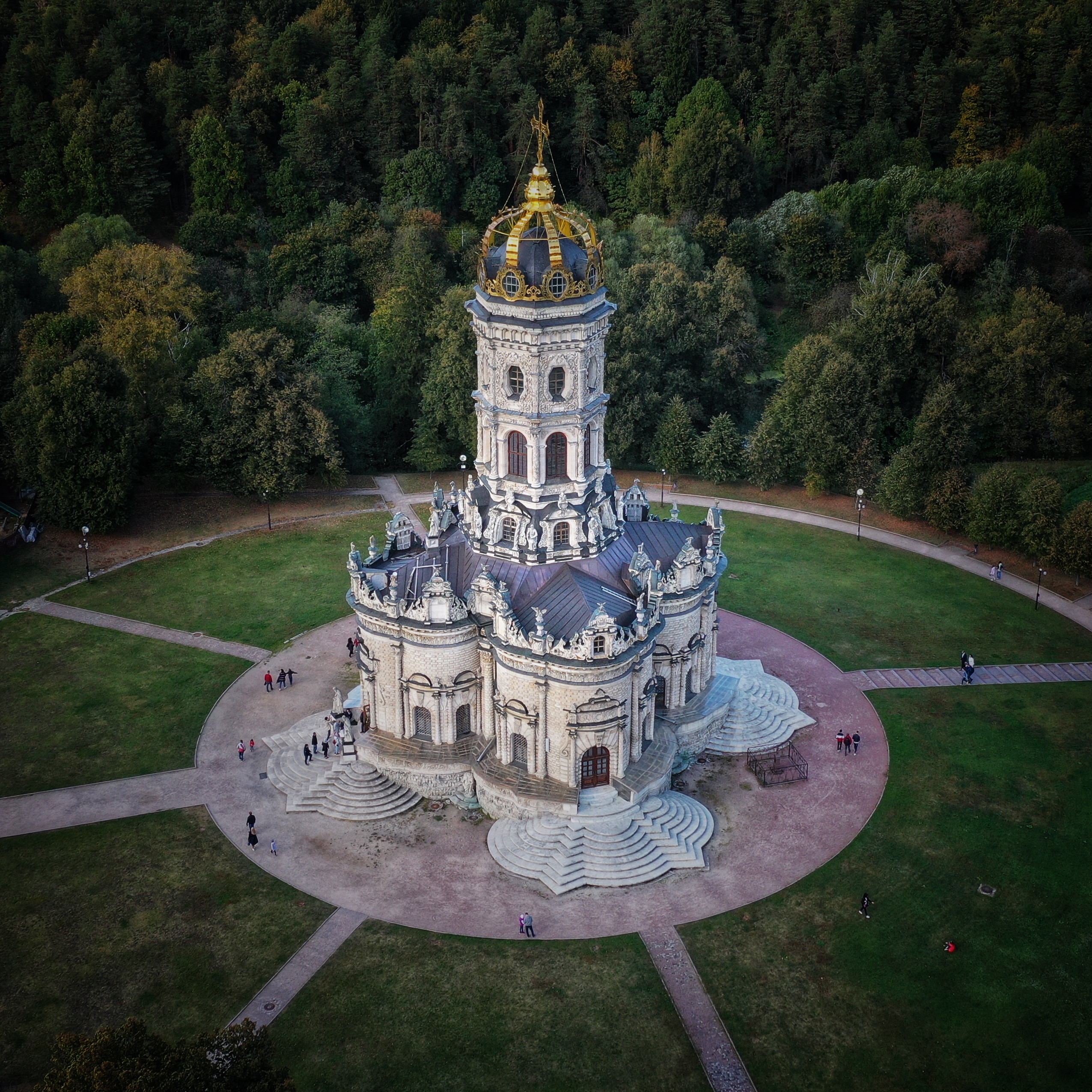 Храм в Дубровицах Подольск