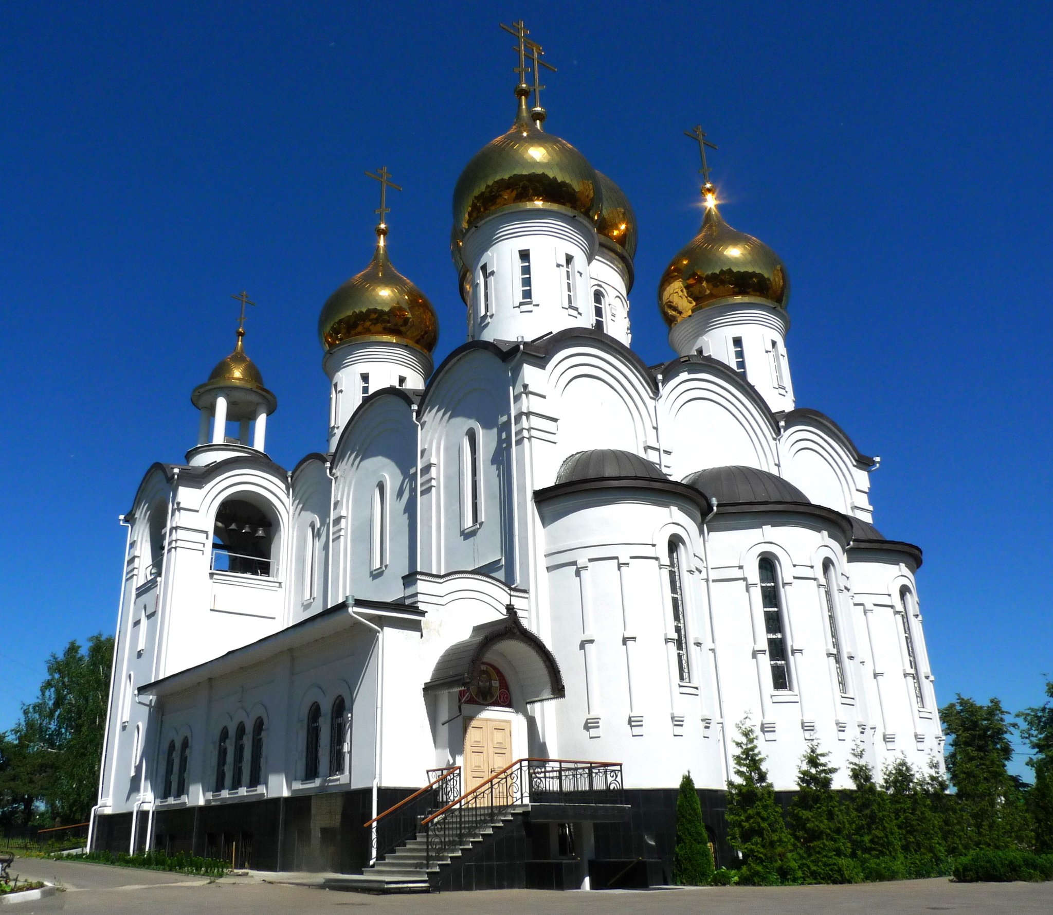 Церкви Подмосковья