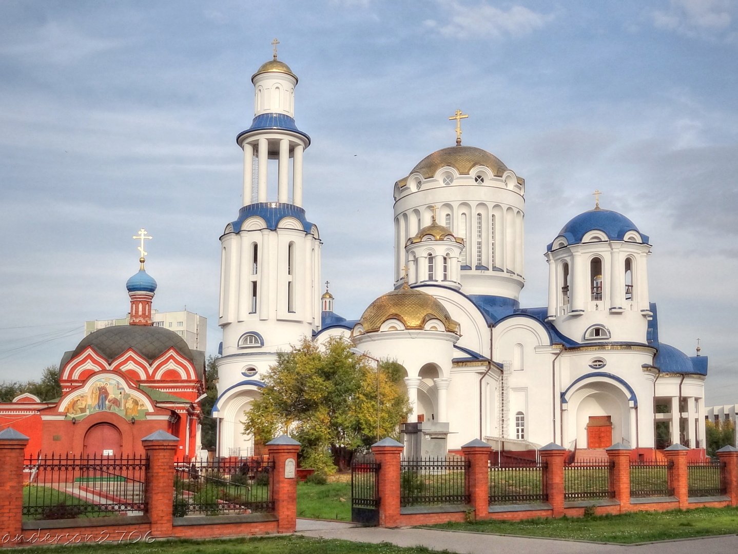 Храм во имя собора московских святых