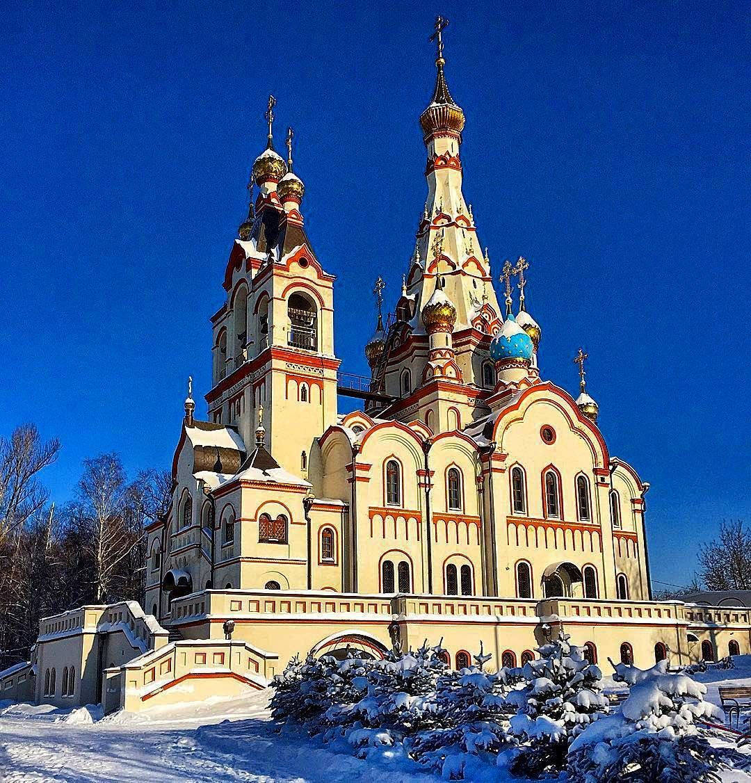 Церковь Казанской иконы Божией матери в Тарбеево