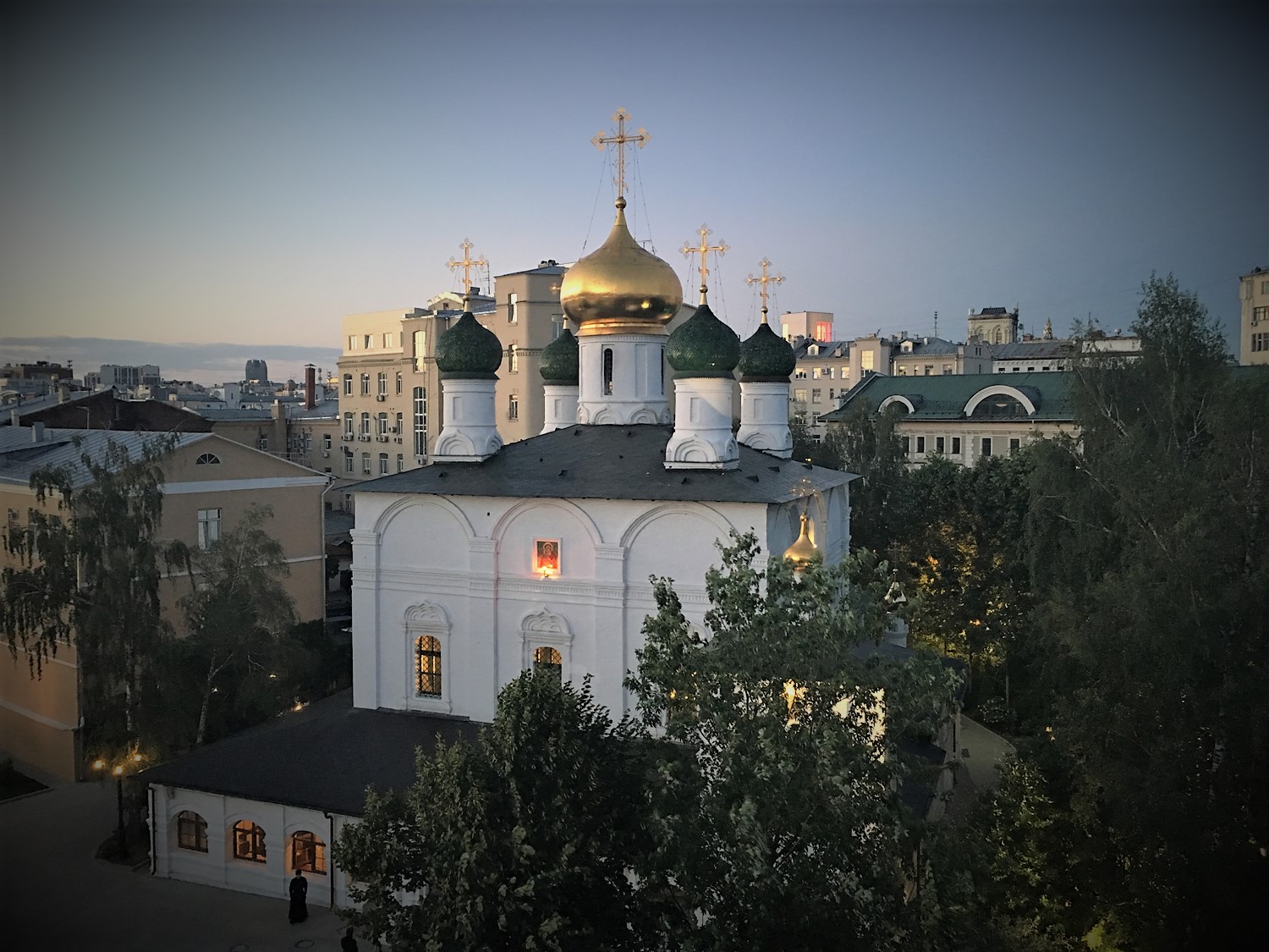 собор сретенского монастыря