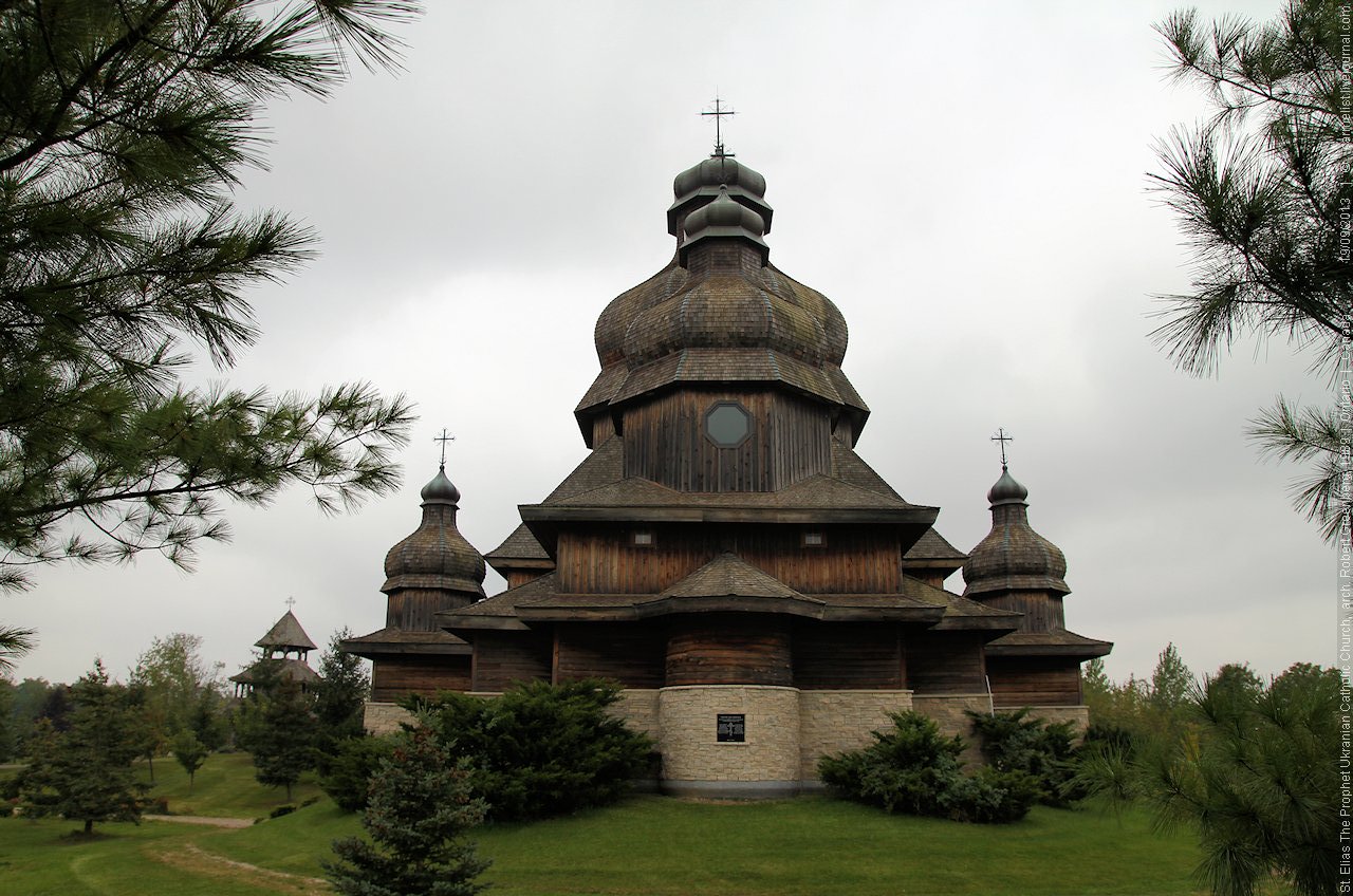Деревянные церкви Украины 19 век