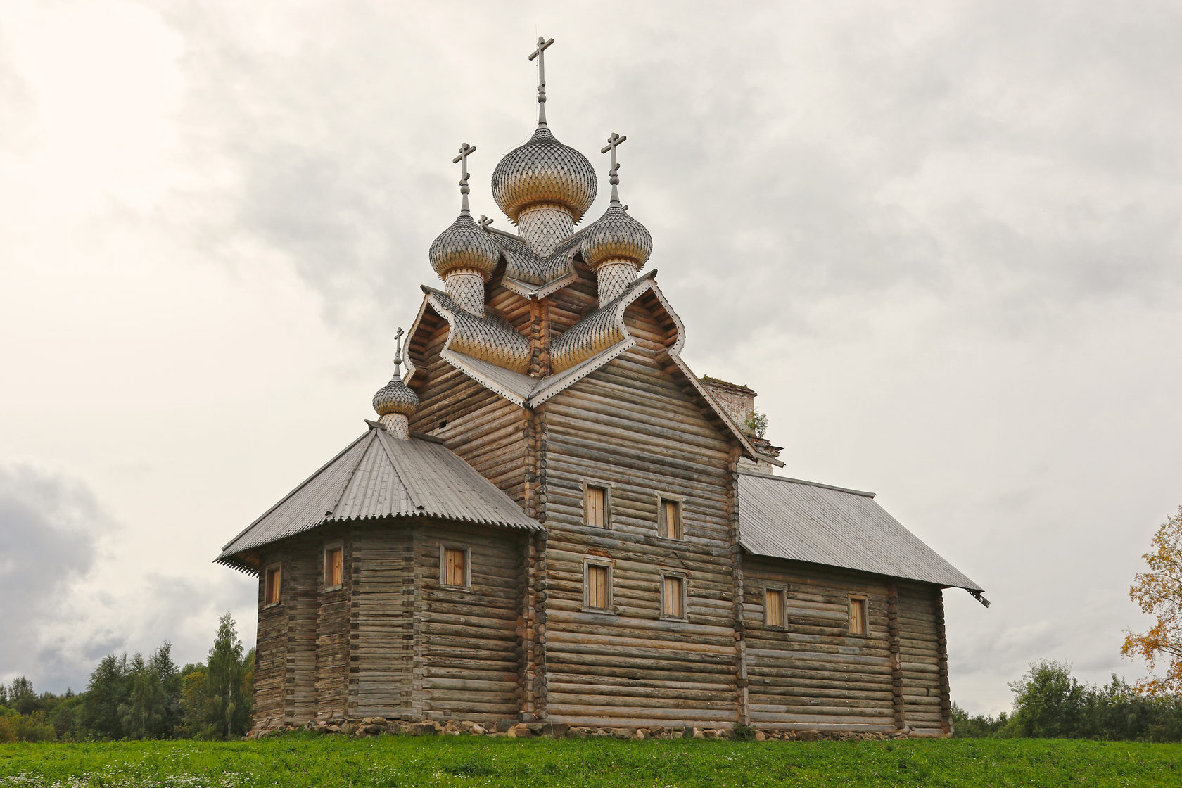 деревянные храмы руси