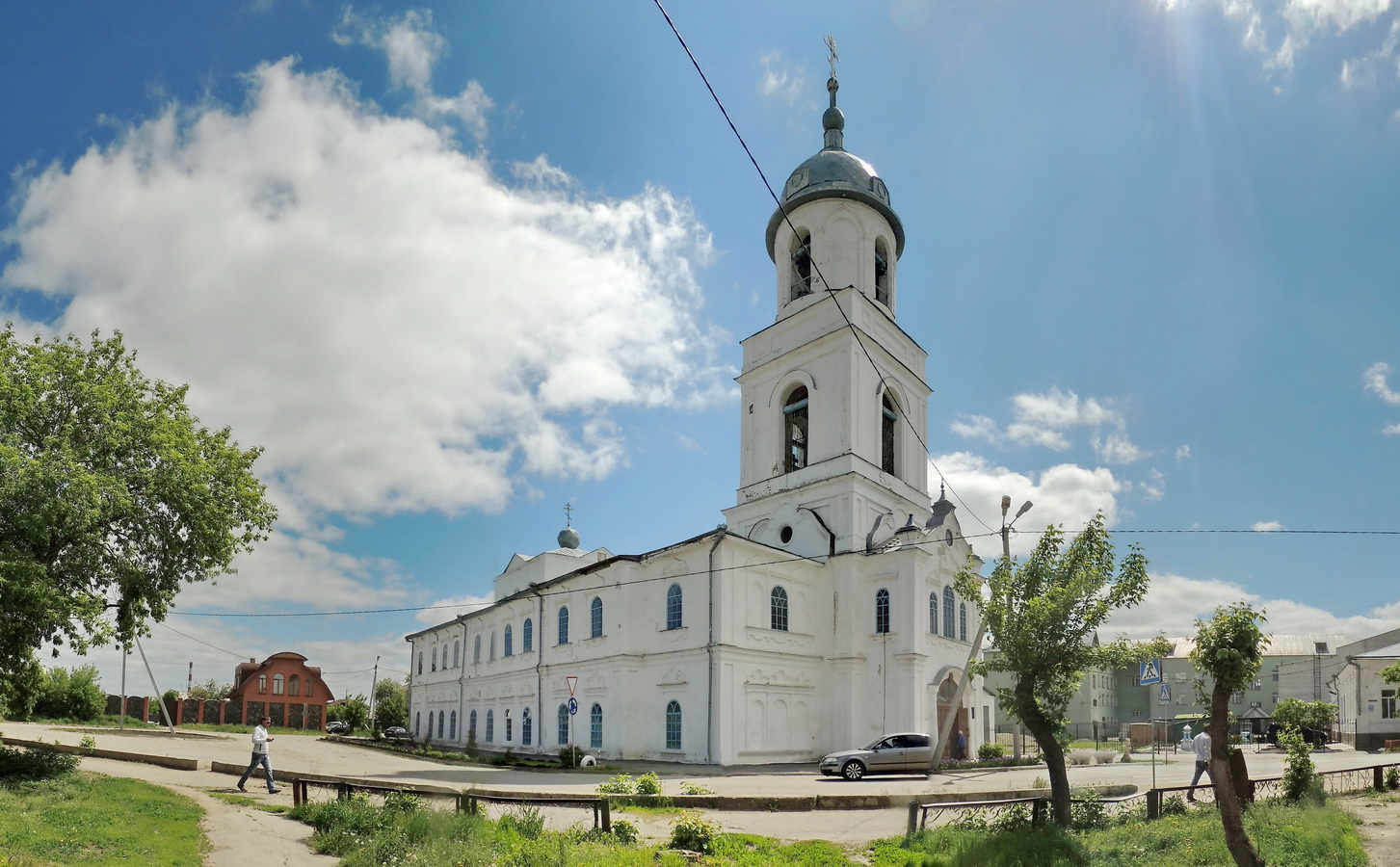 спасо преображенский собор шадринск