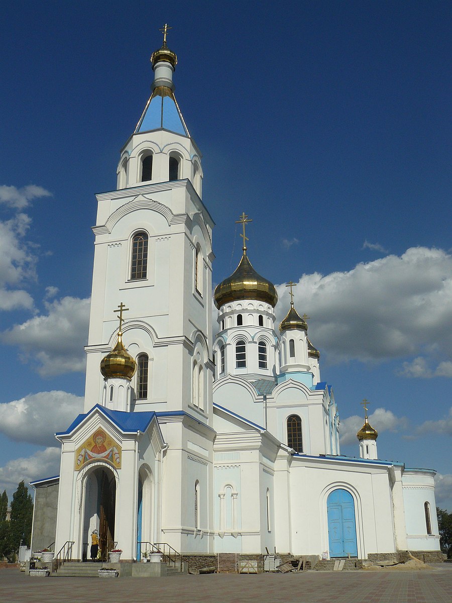 Покровский кафедральный собор Шахты