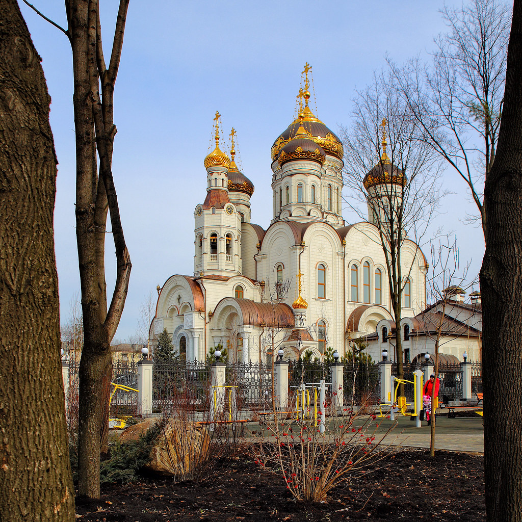 Горловский Богоявленский кафедральный собор