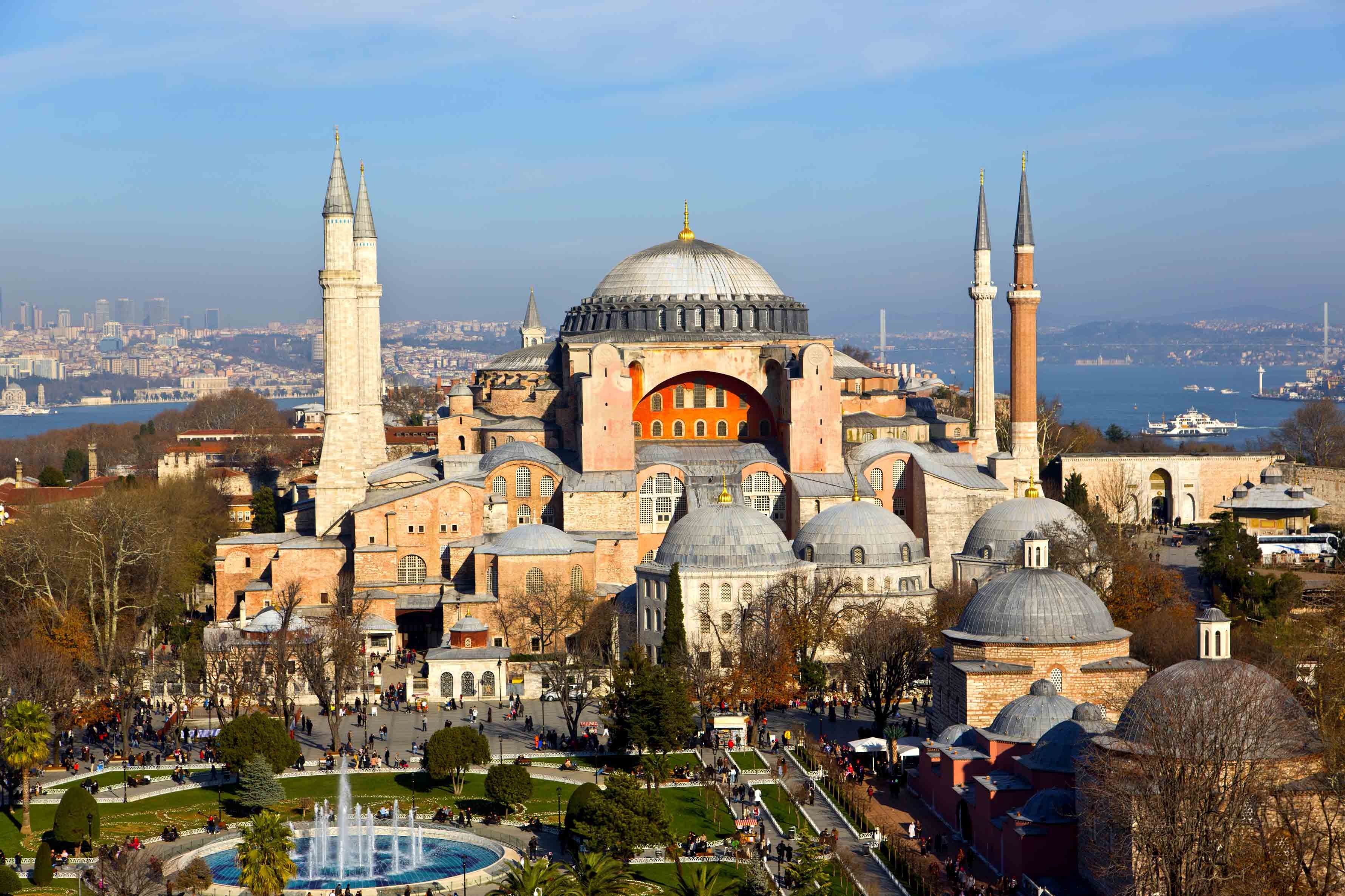 Стамбул собор софии