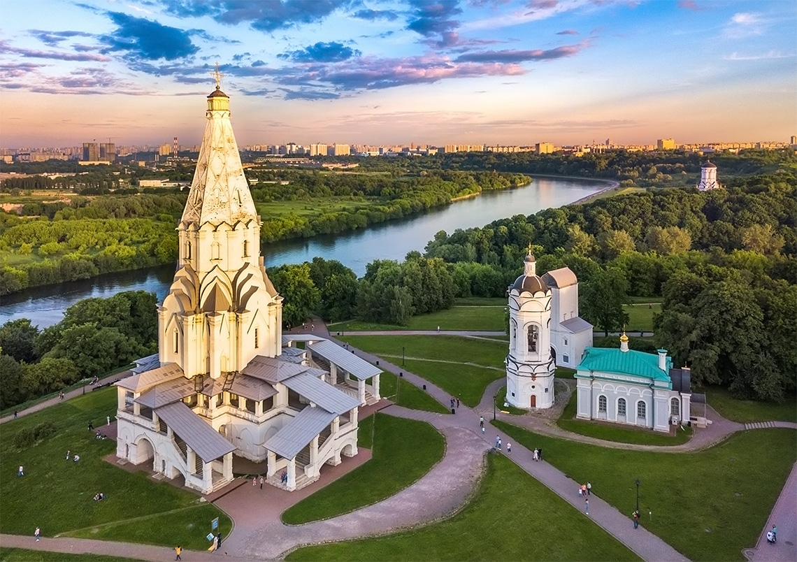 Храмы россии вид сверху