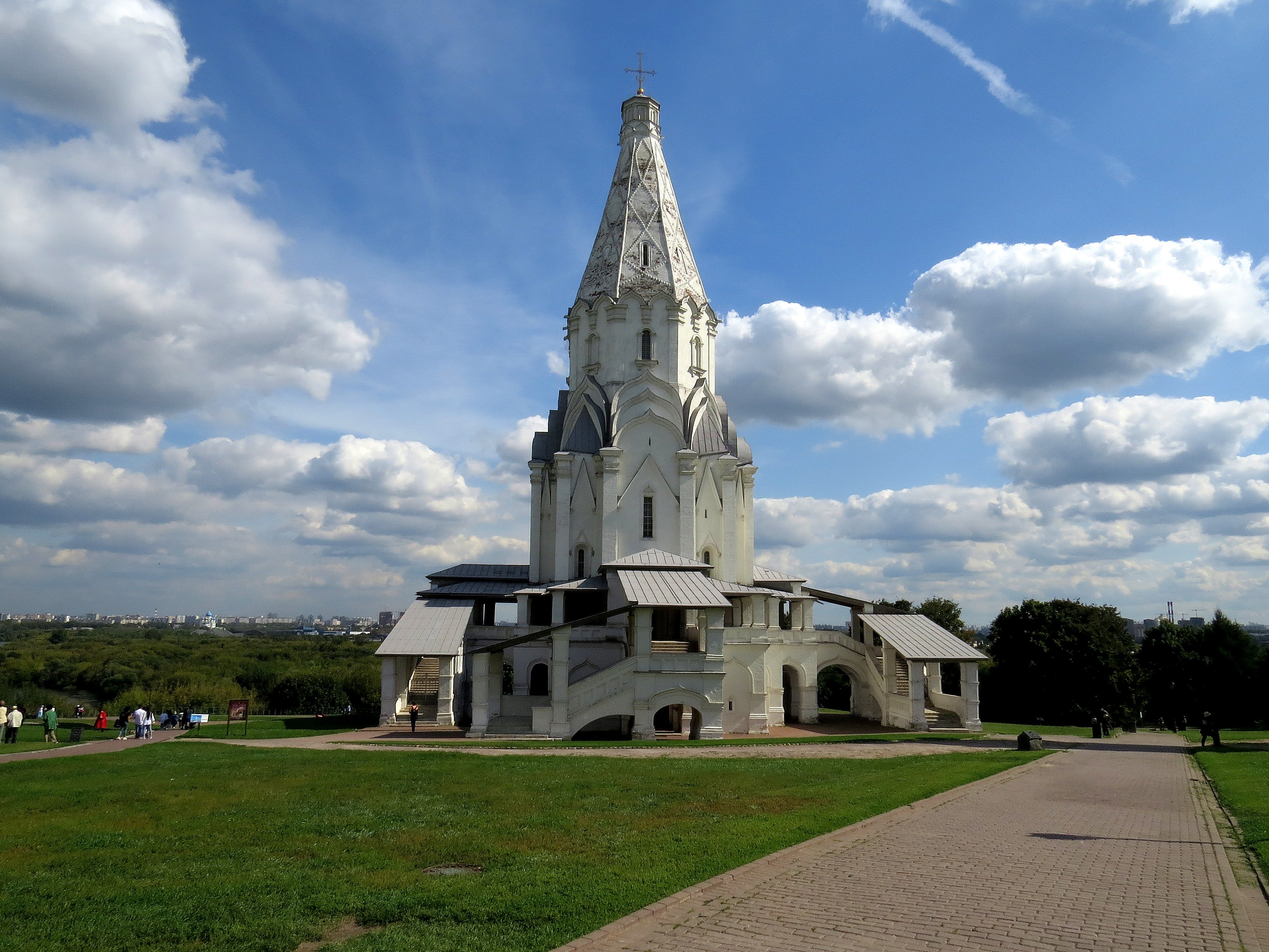 Церковь вознесения в москве