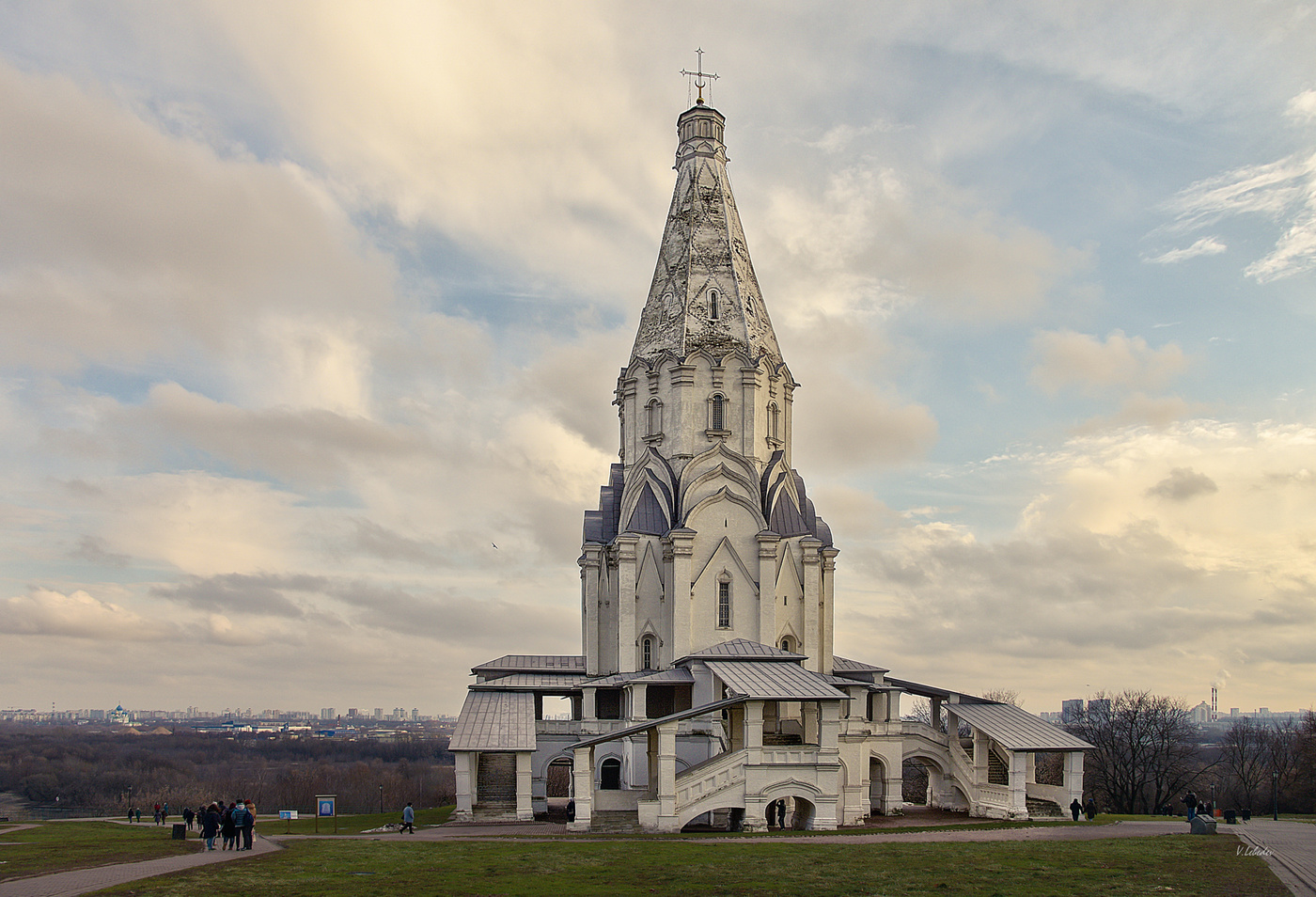 Коломенская церковь в каком веке