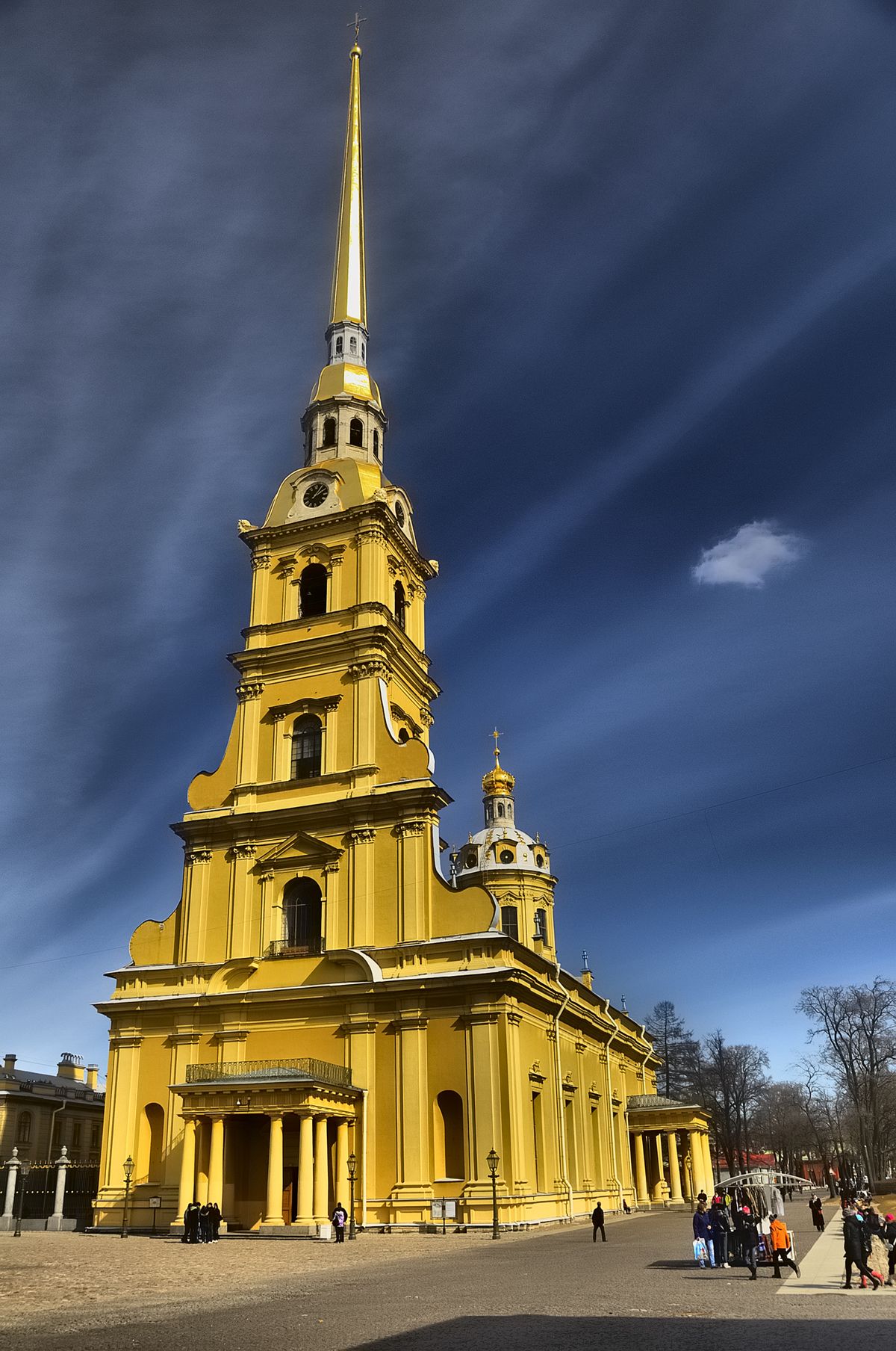 петропавловская крепость собор петра и павла