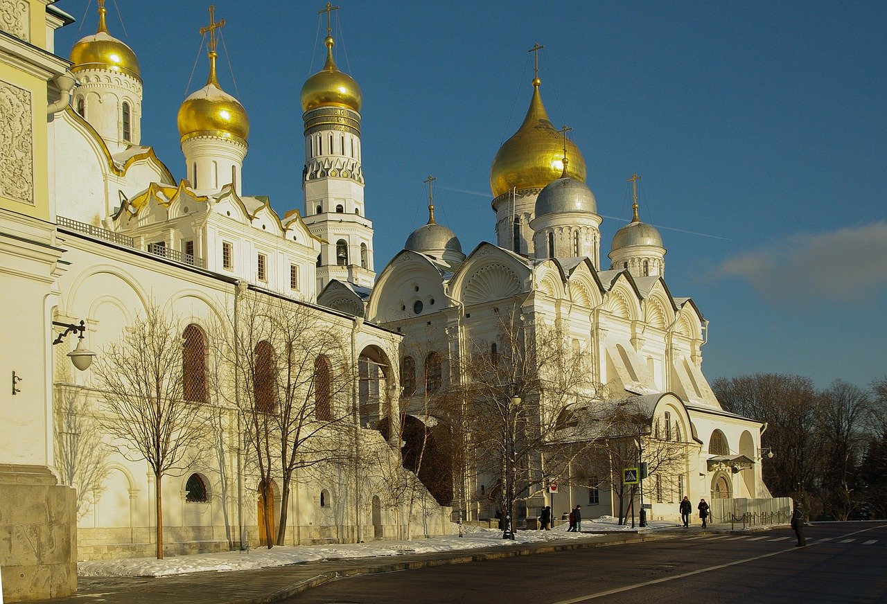 Храмы и соборы московского кремля