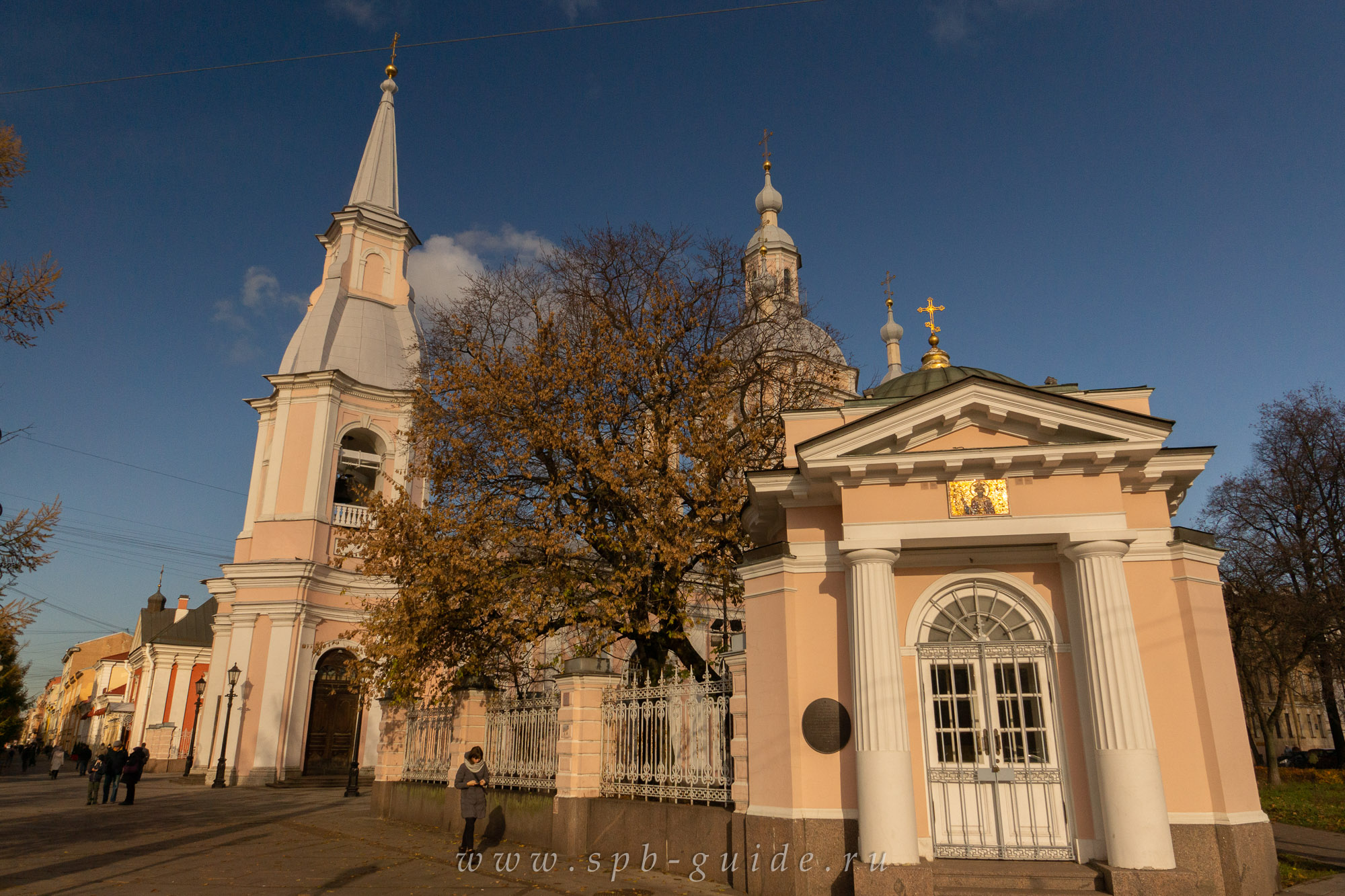 Андреевская церковь в санкт петербурге