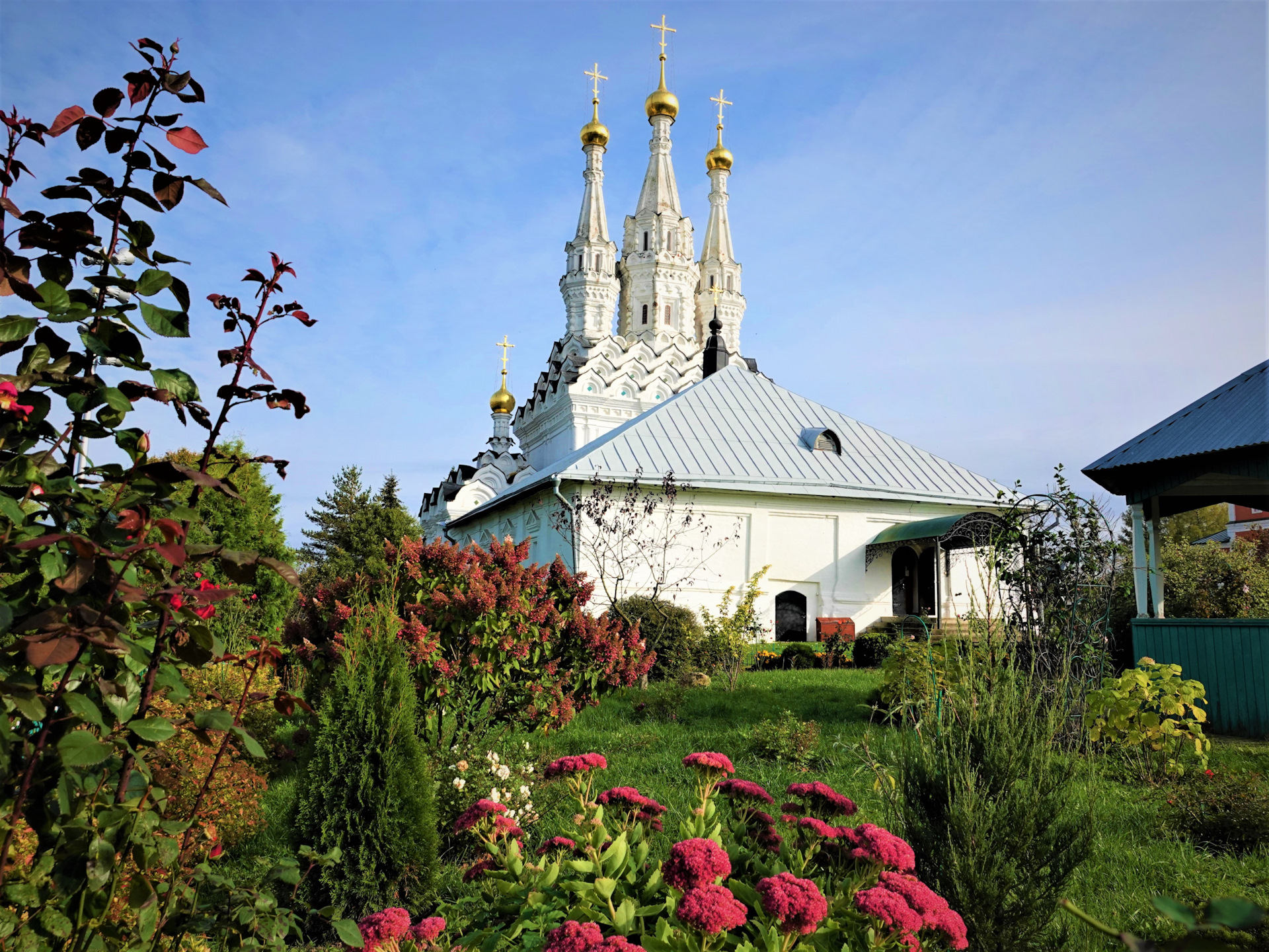 Церковь Богоматери Одигитрии Вязьма
