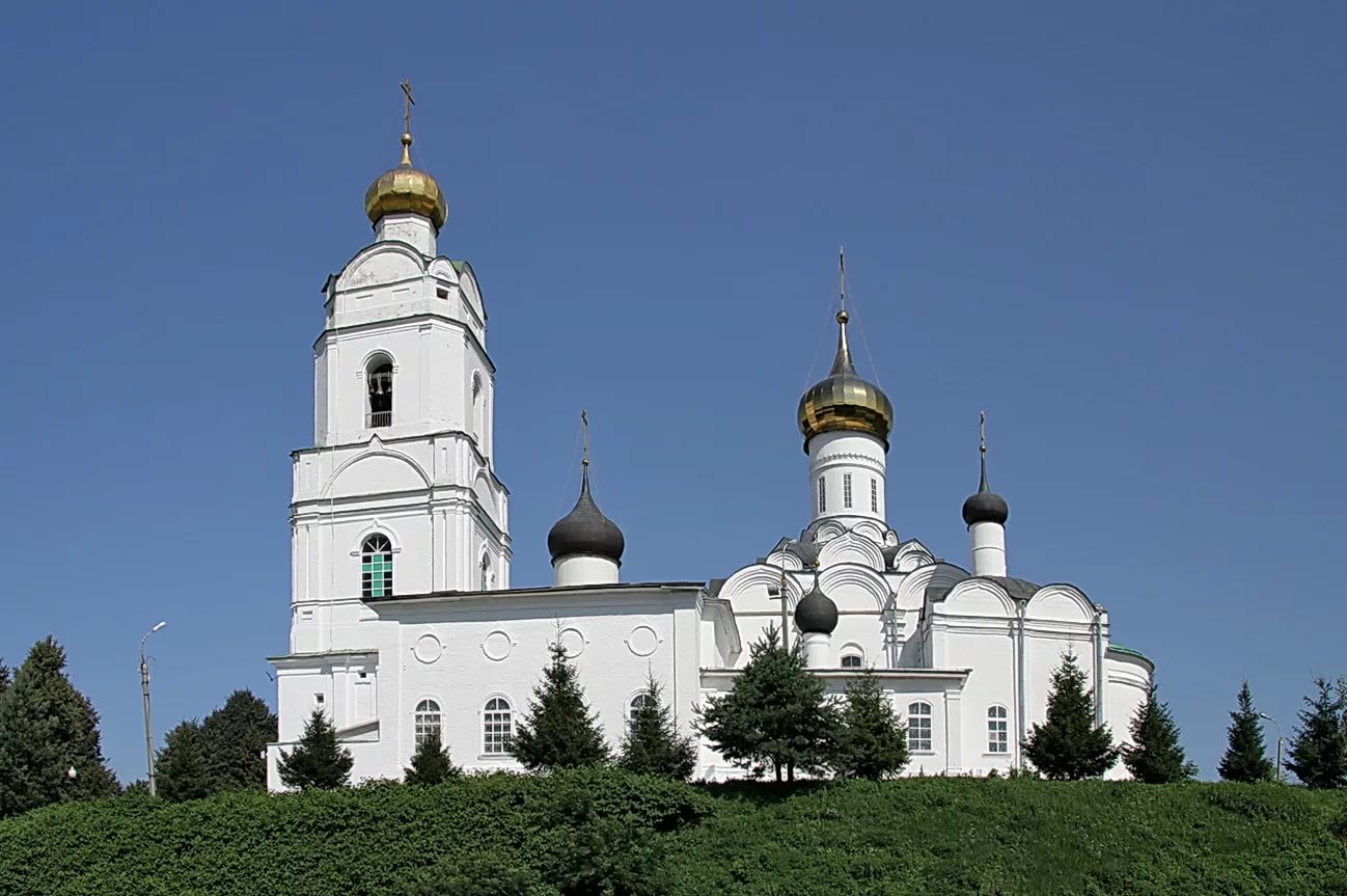 Храм Троицкий собор Вязьма