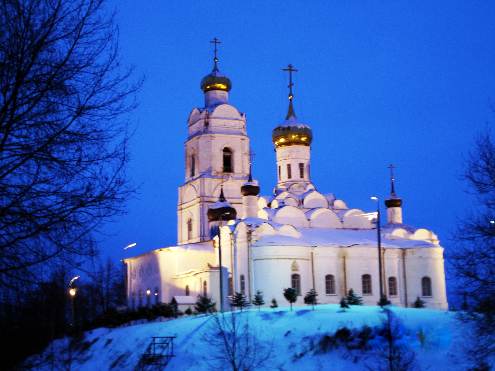 Троицкий собор в городе Вязьма
