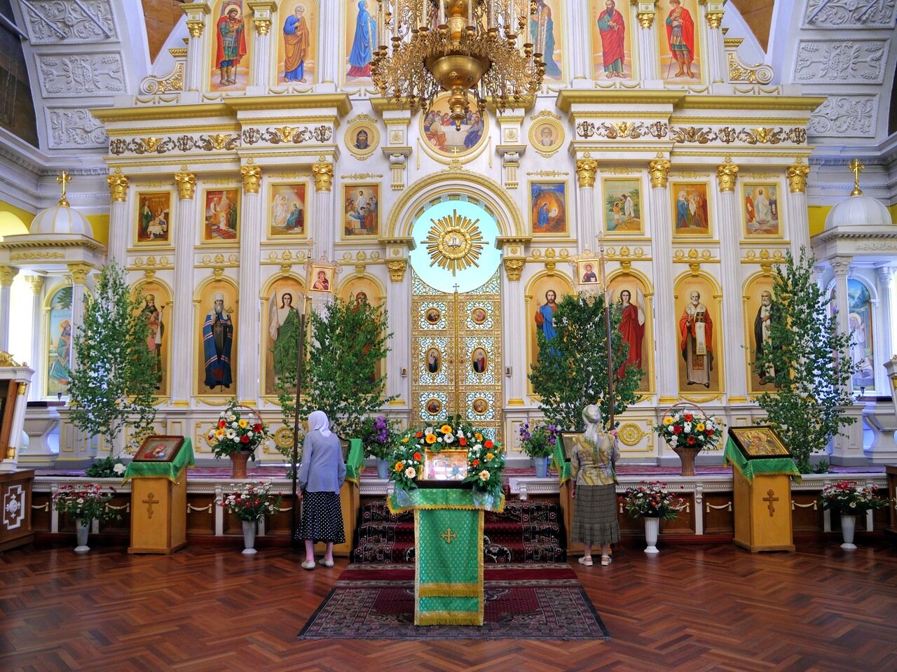 свято никольский казачий собор омск