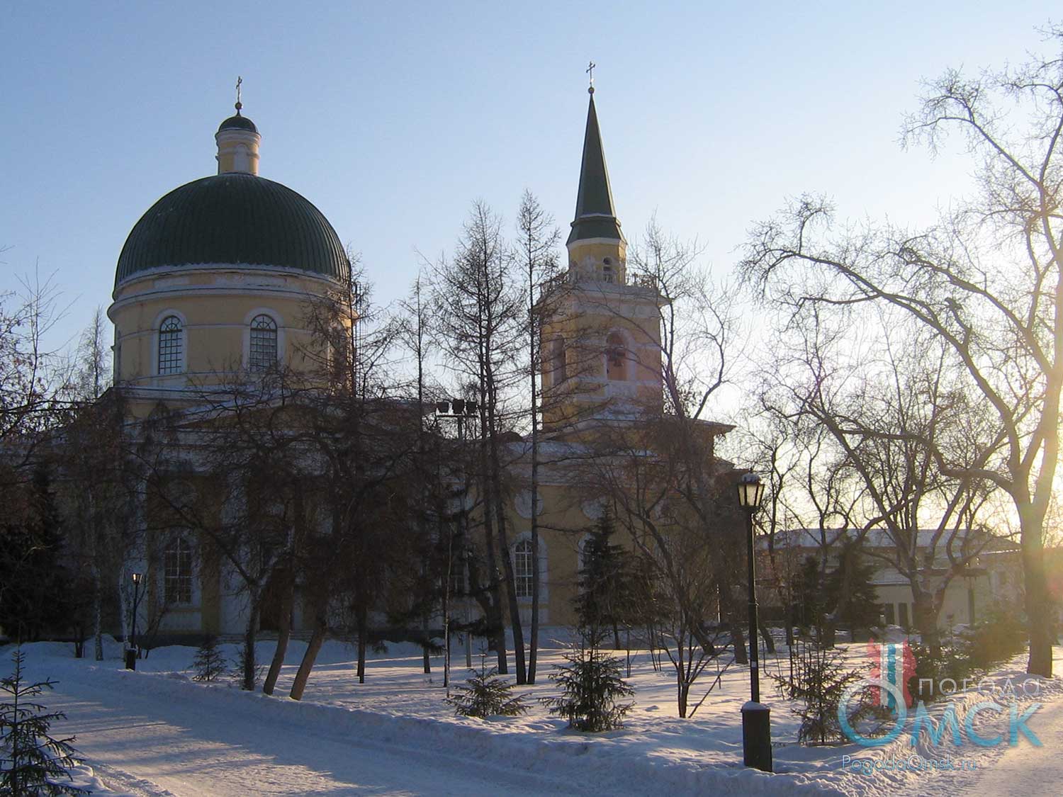 фото свято никольский казачий собор омск