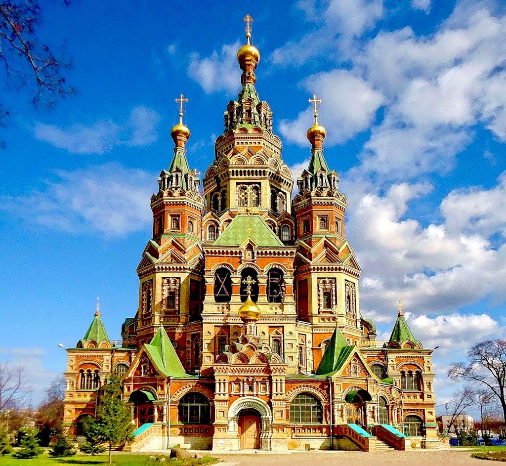 храмы и церкви в россии