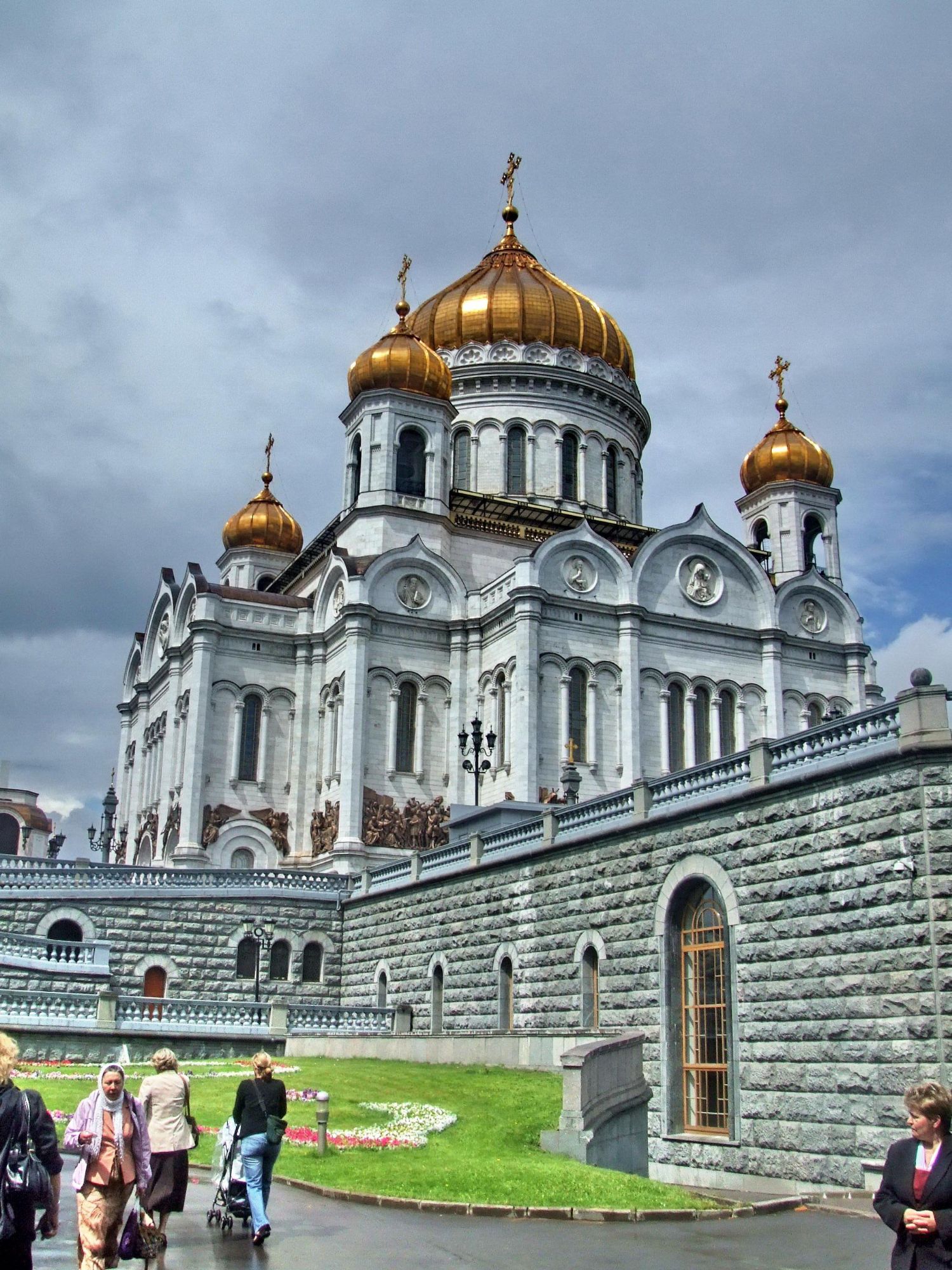 Известные храмы в россии
