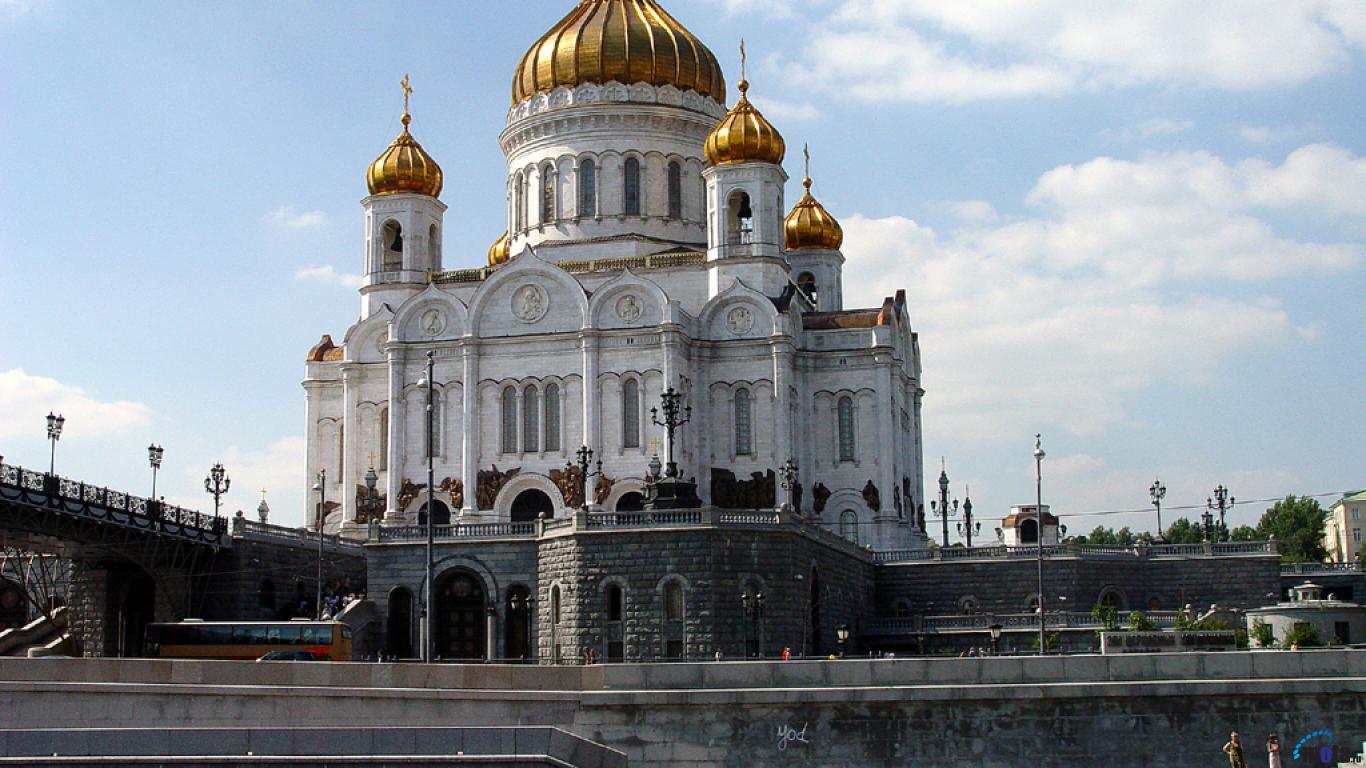 достопримечательности москвы храм христа спасителя