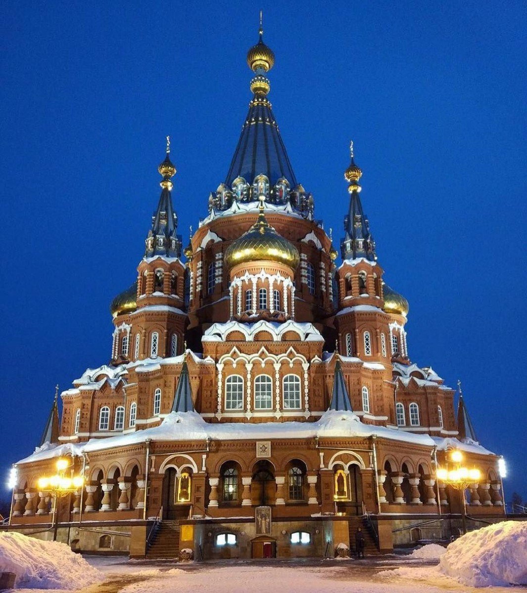 церкви храмы и соборы россии